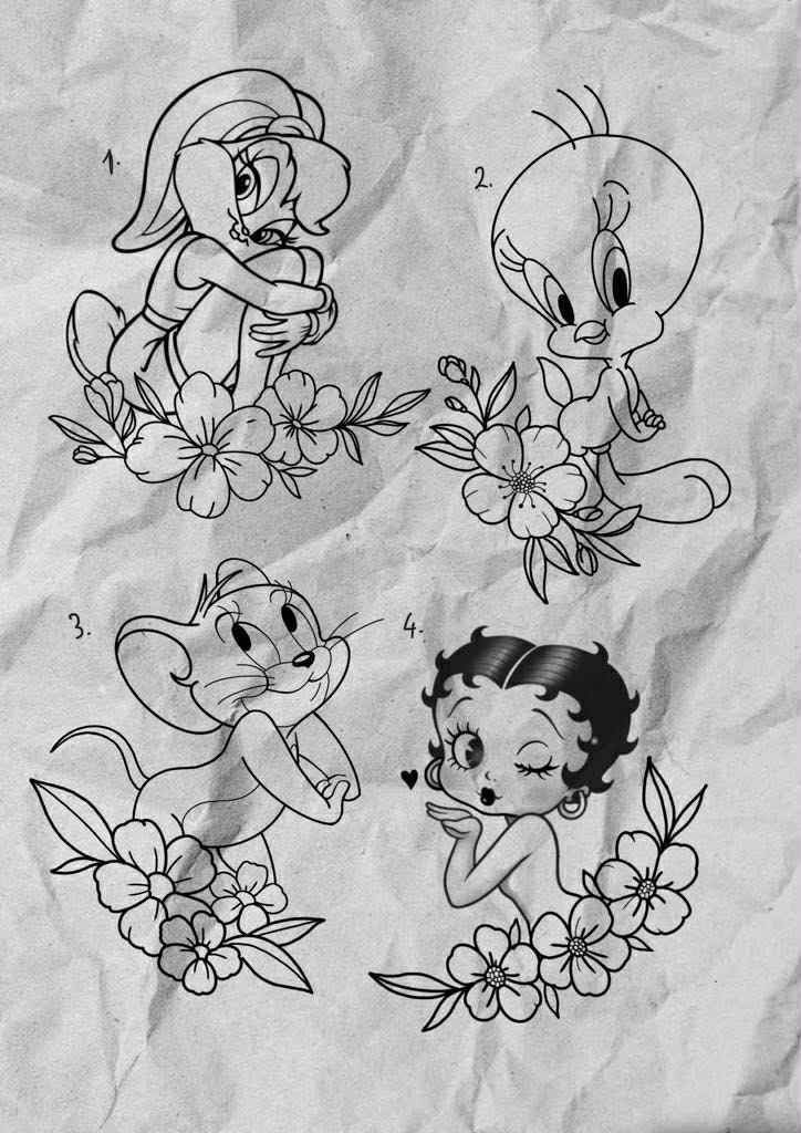 Cartoon Network inspired designs by Krista (2025)