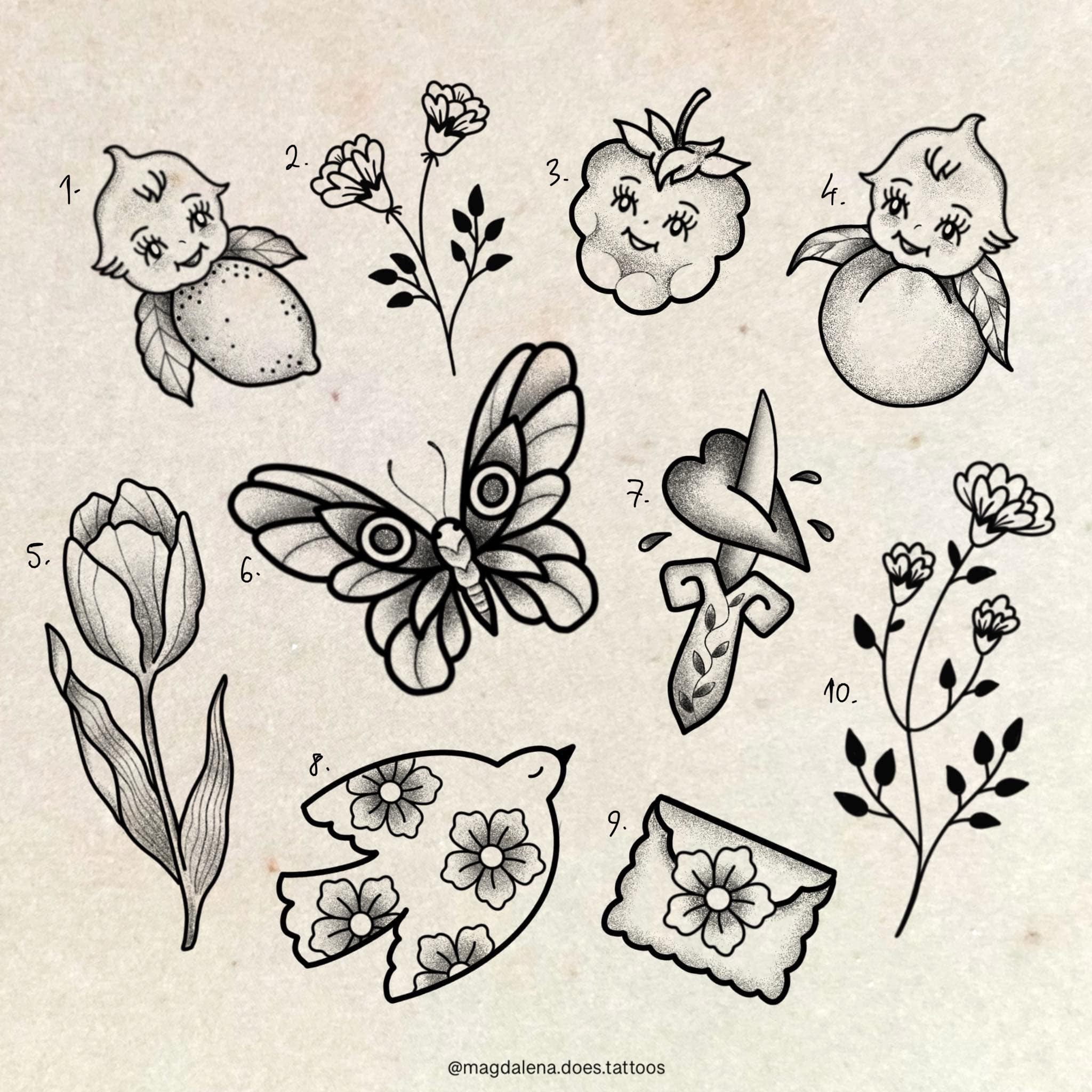 Traditional inspired designs by Magda (2025)