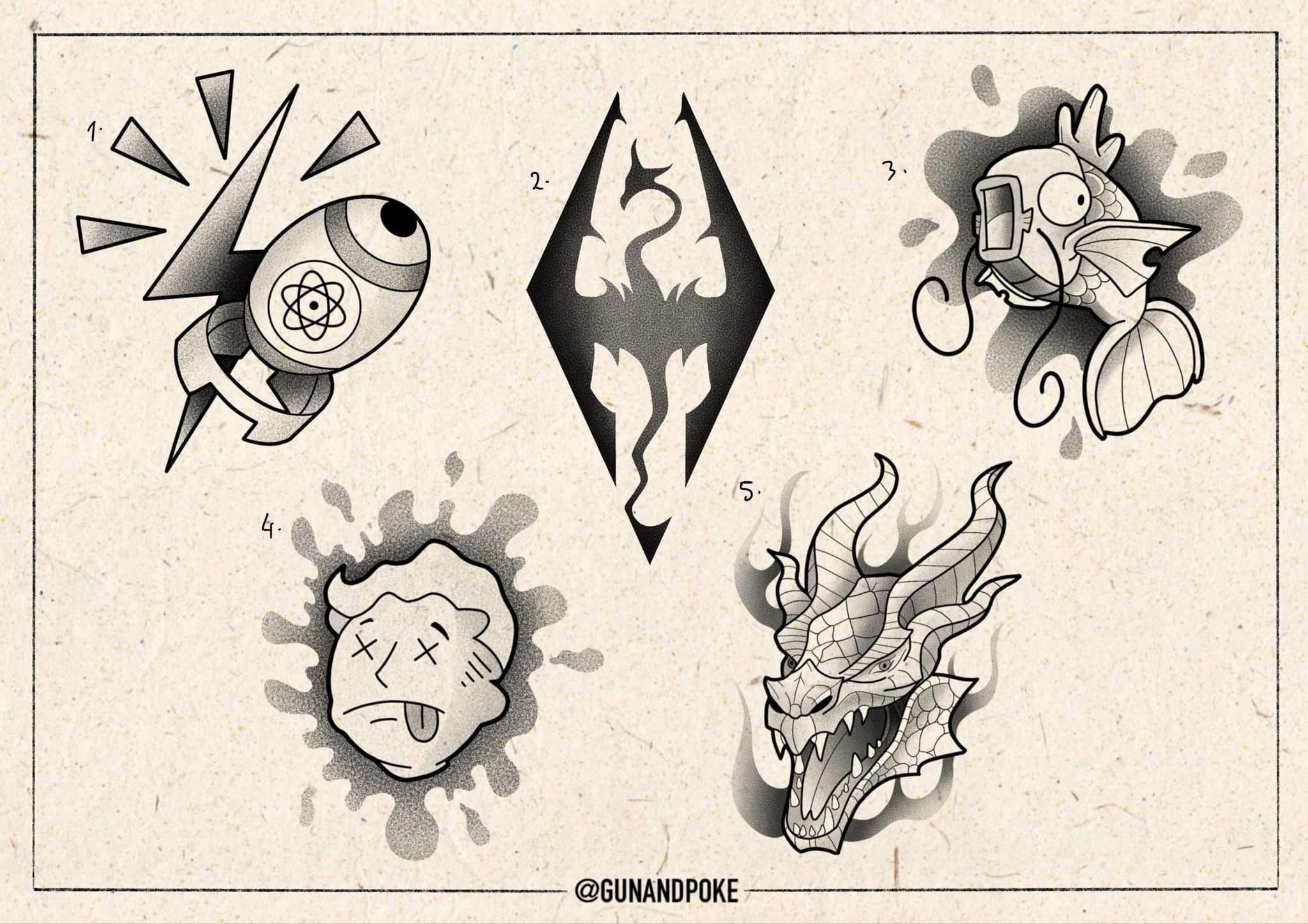 Gaming inspired designs by Amy (2025)