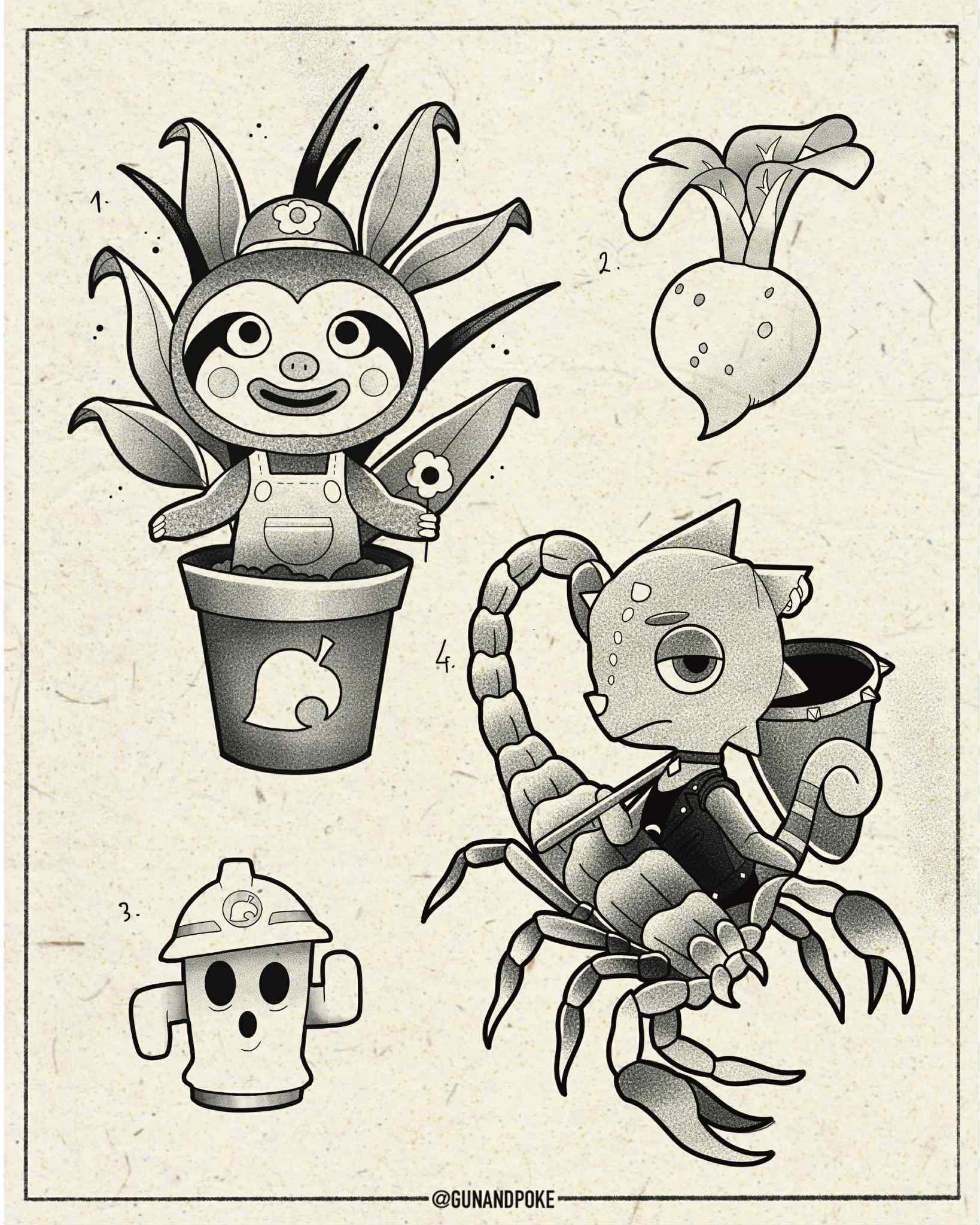 Nintendo inspired designs by Amy (2025)