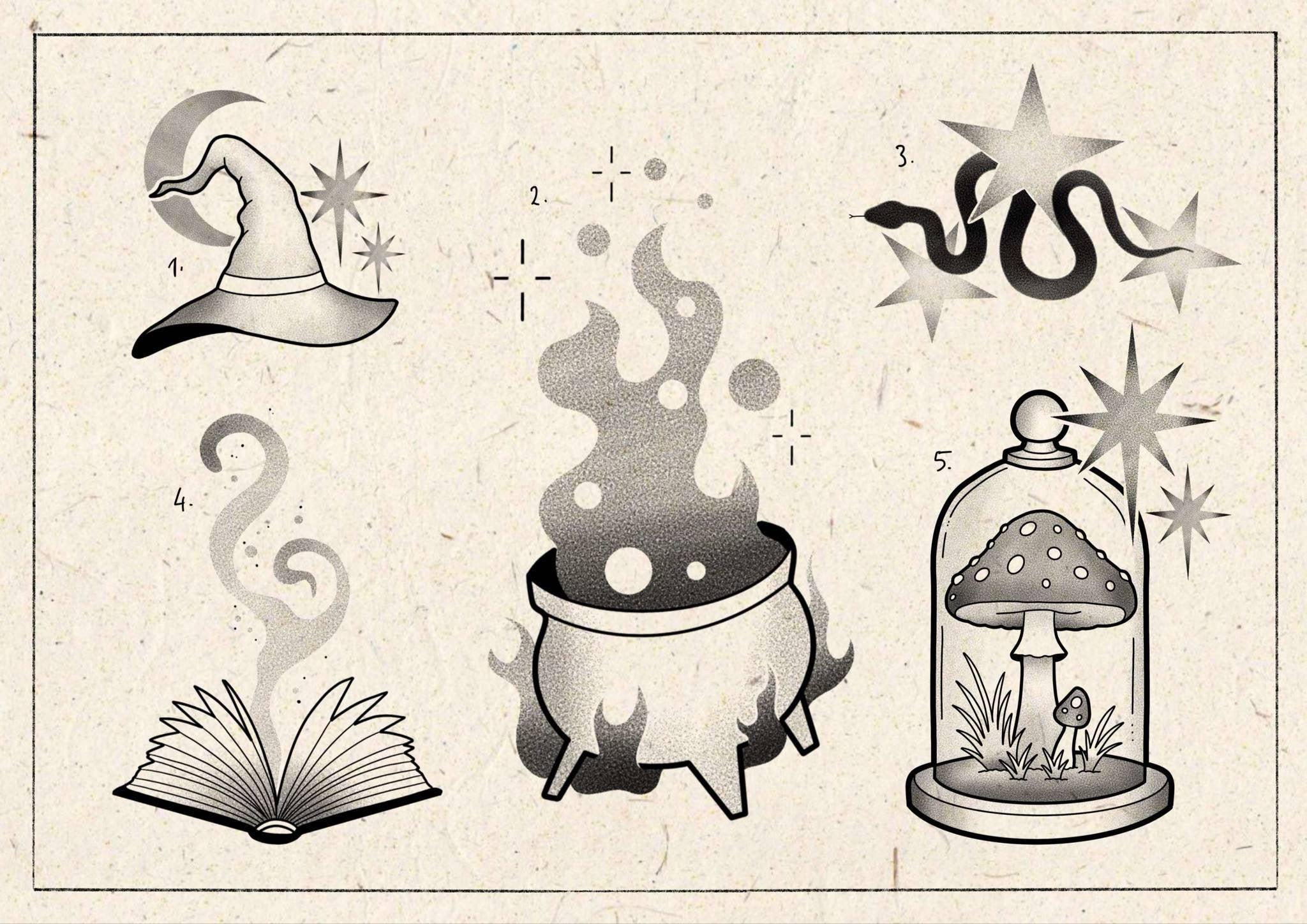 Harry Potter inspired designs by Amy (2025)