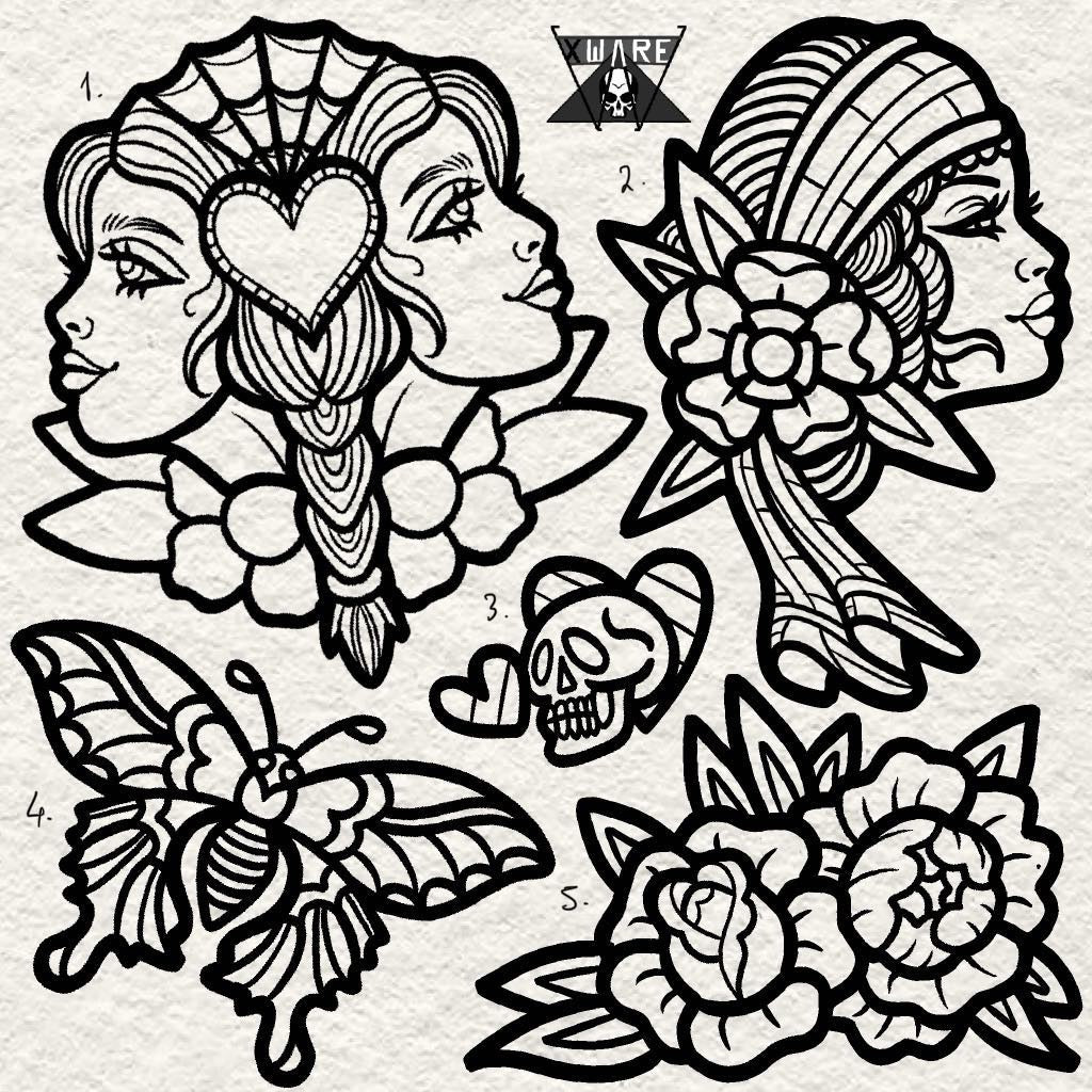 Traditional inspired designs by Emily (2025)
