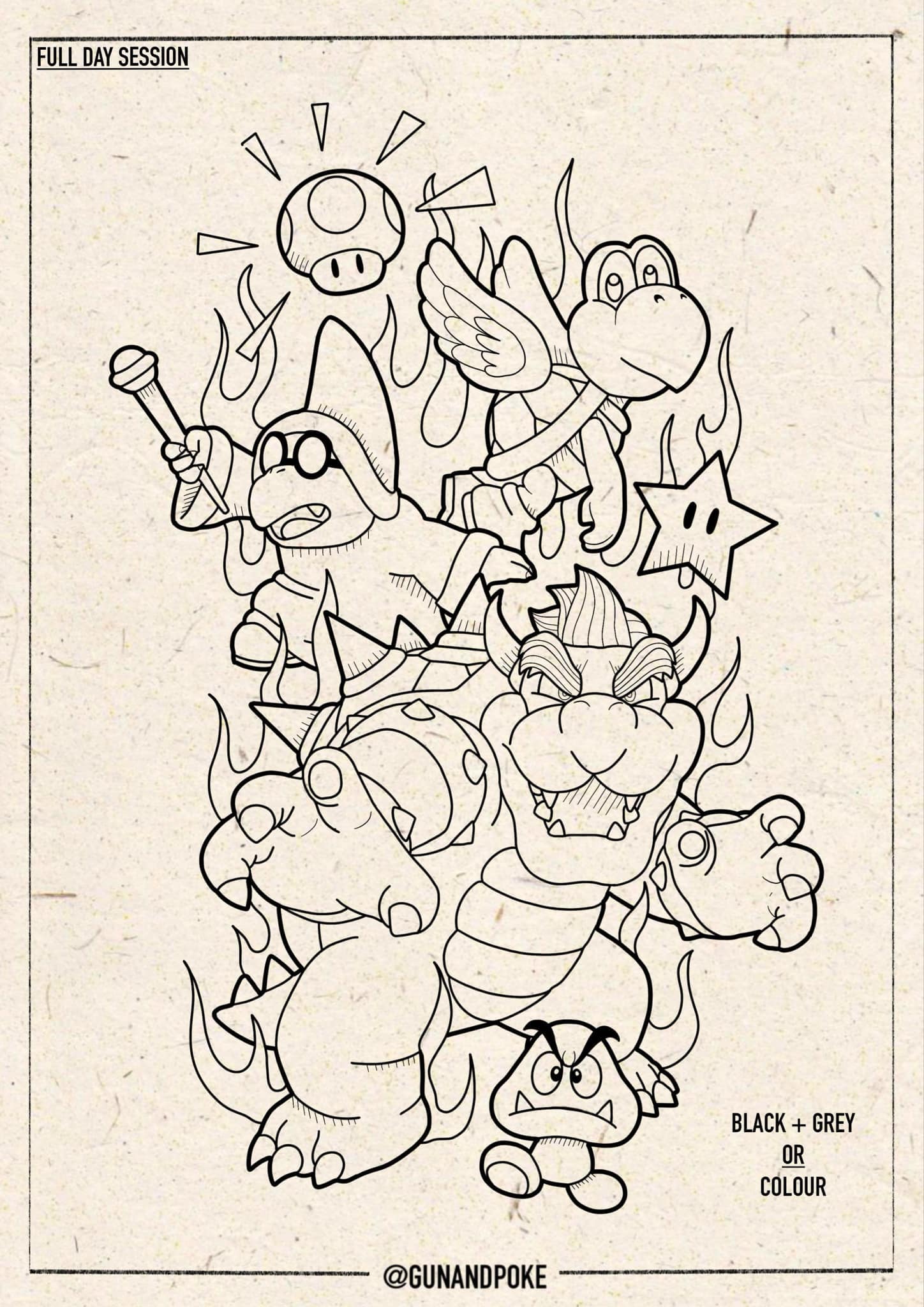 Gaming inspired designs by Amy (2025)