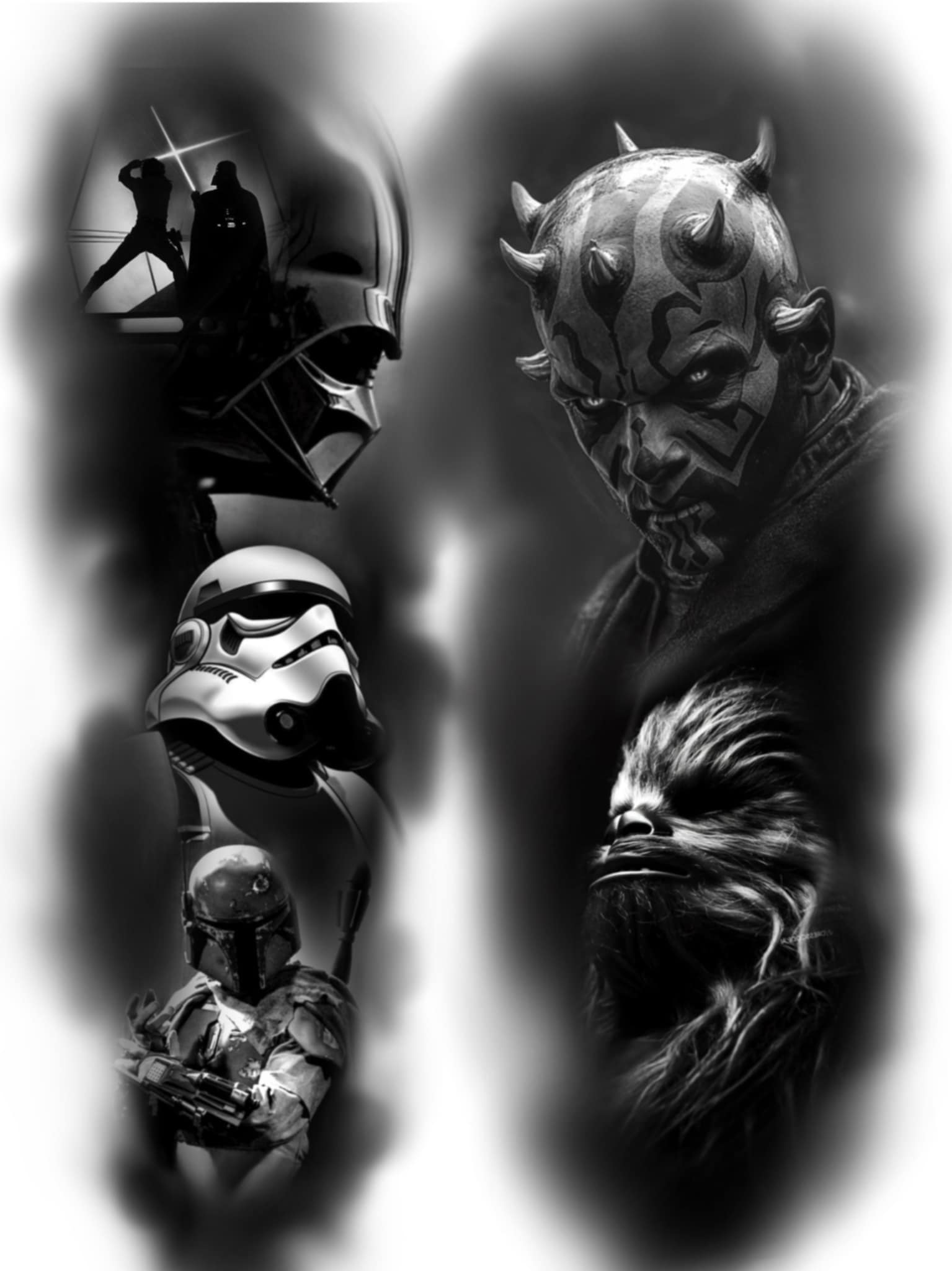 Star Wars inspired designs by Sebastian (2025)