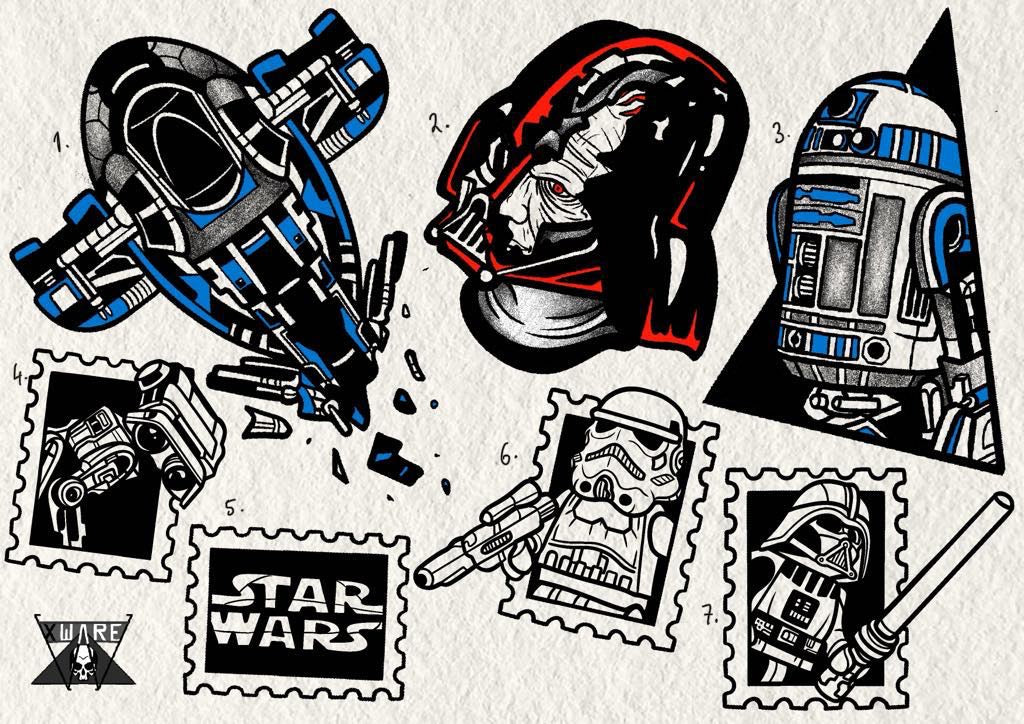 Star Wars inspired designs by Emily (2025)