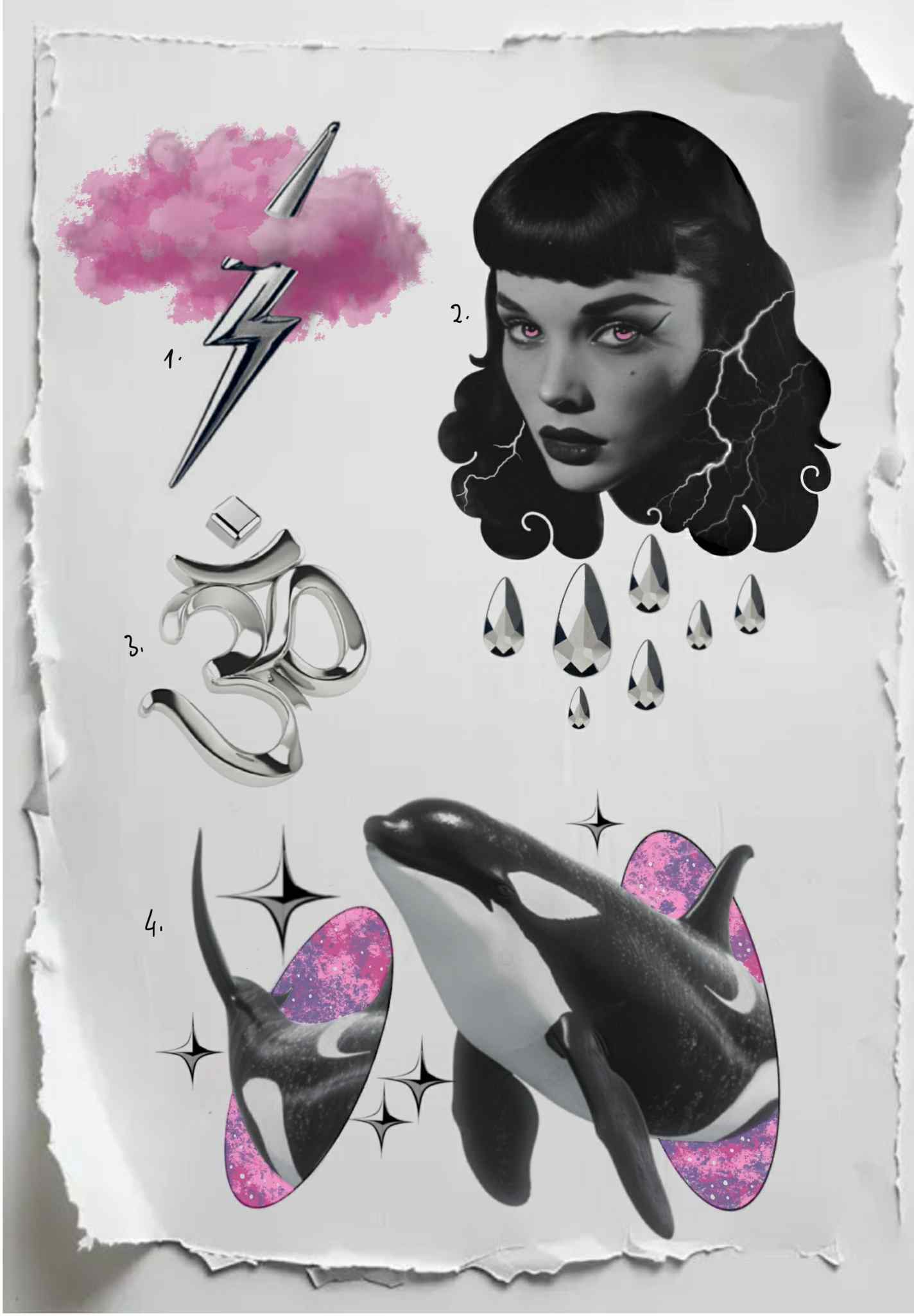 Fine Line and Illustrative inspired designs by Krista (2025)