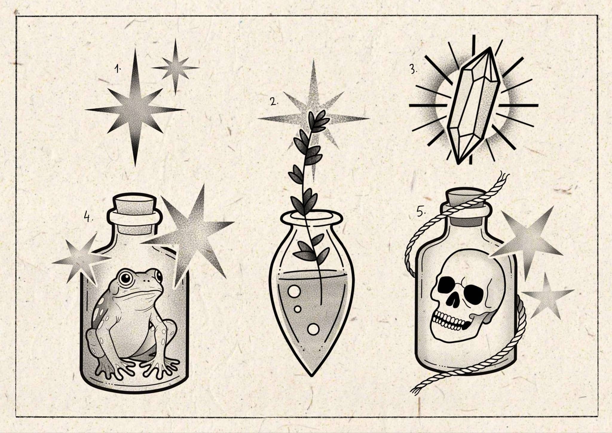 Harry Potter inspired designs by Amy (2025)