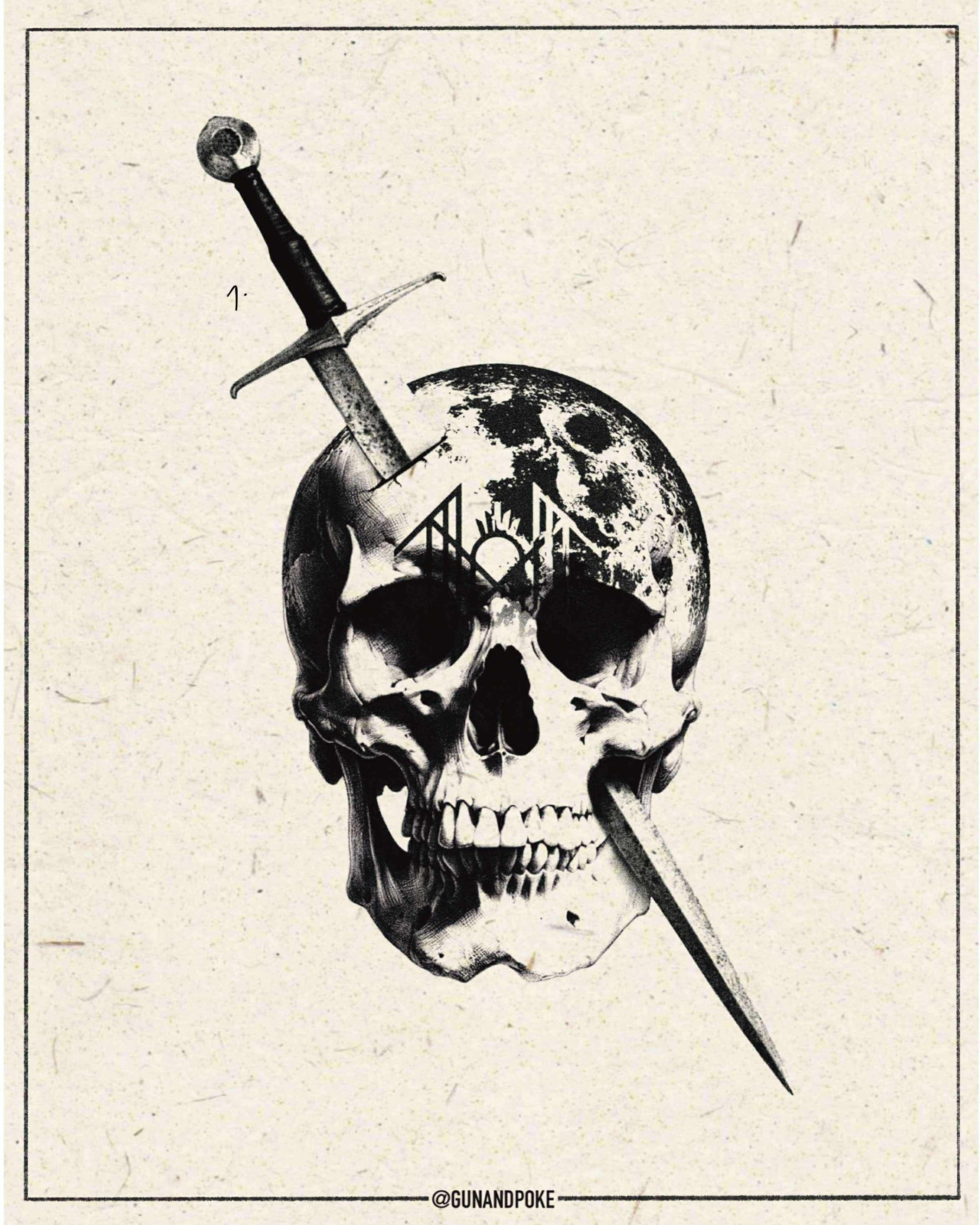 Heavy Music inspired designs by Amy (2025)