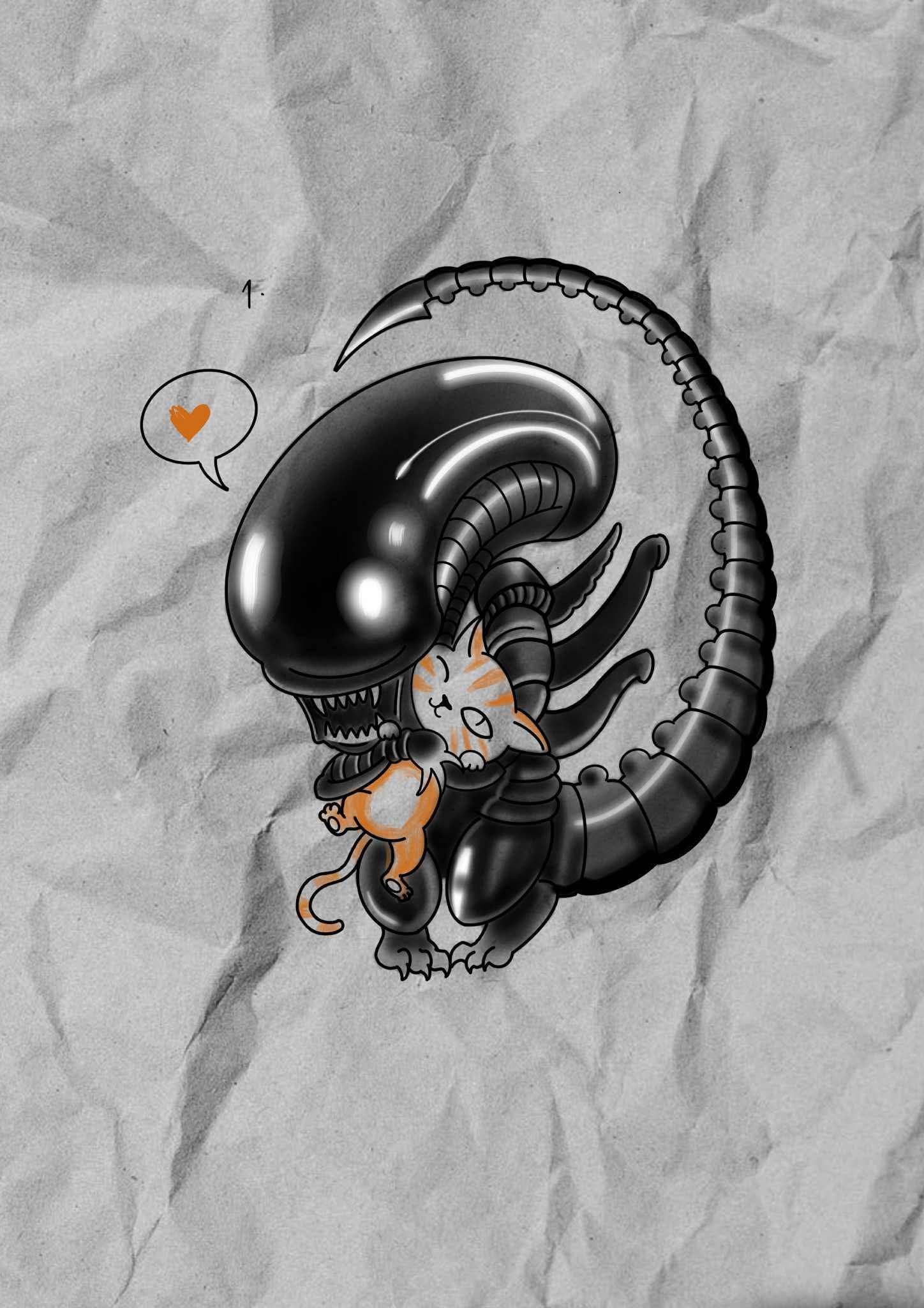 Alien vs Predator inspired designs by Krista (2025)