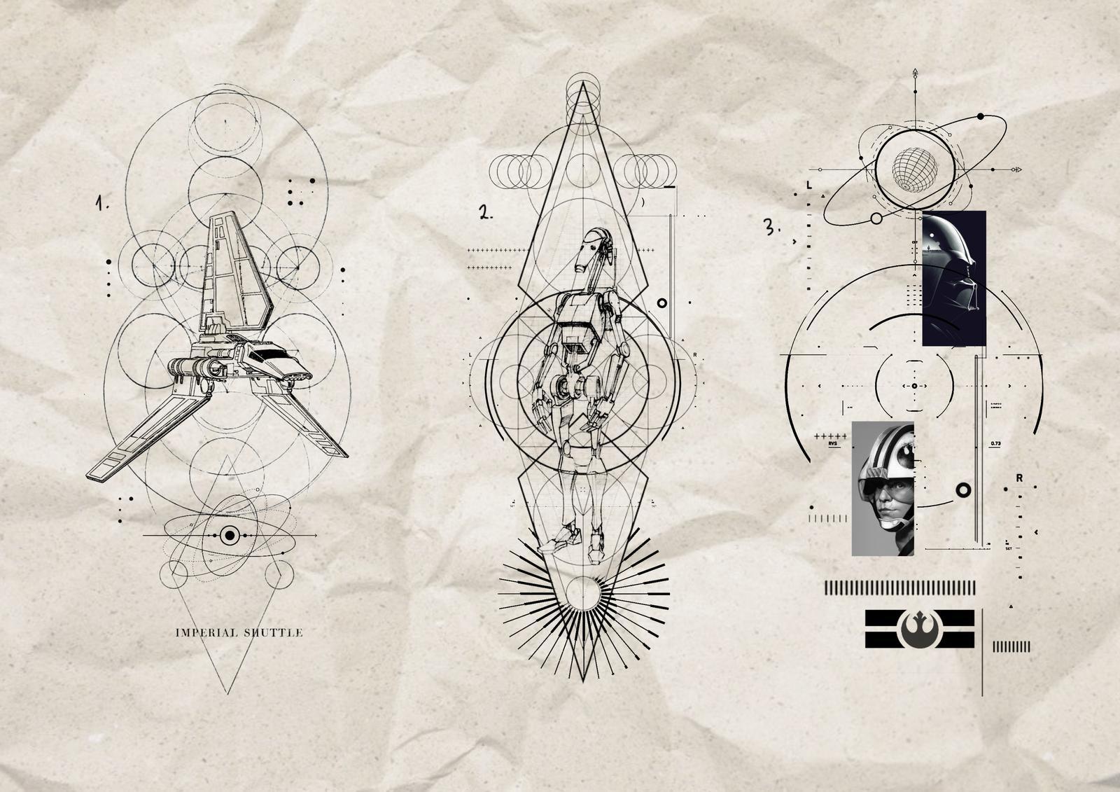 Star Wars inspired designs by Song (2025)