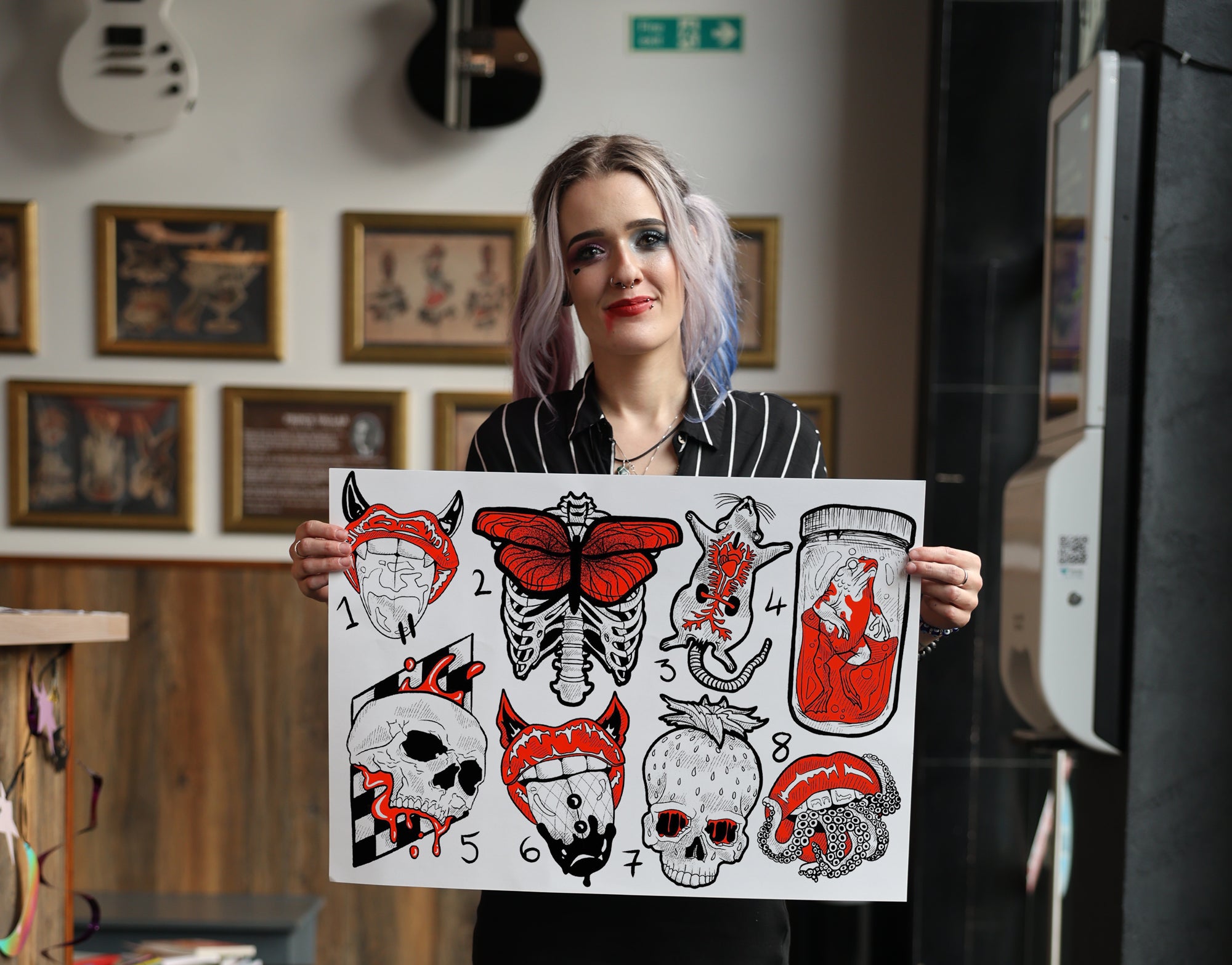 Halloween inspired designs by Emily