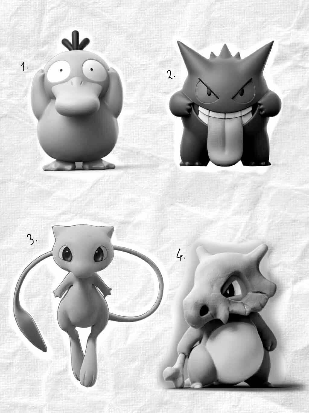 Pokemon Round 2 inspired designs by Beomhan (2025)