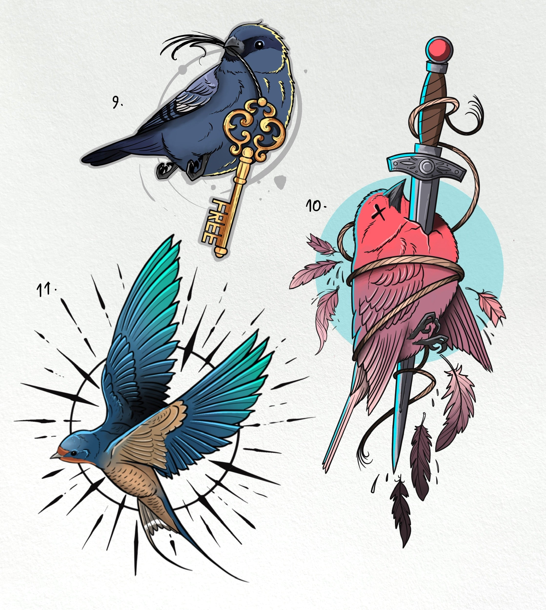 Wannado designs by Tomas