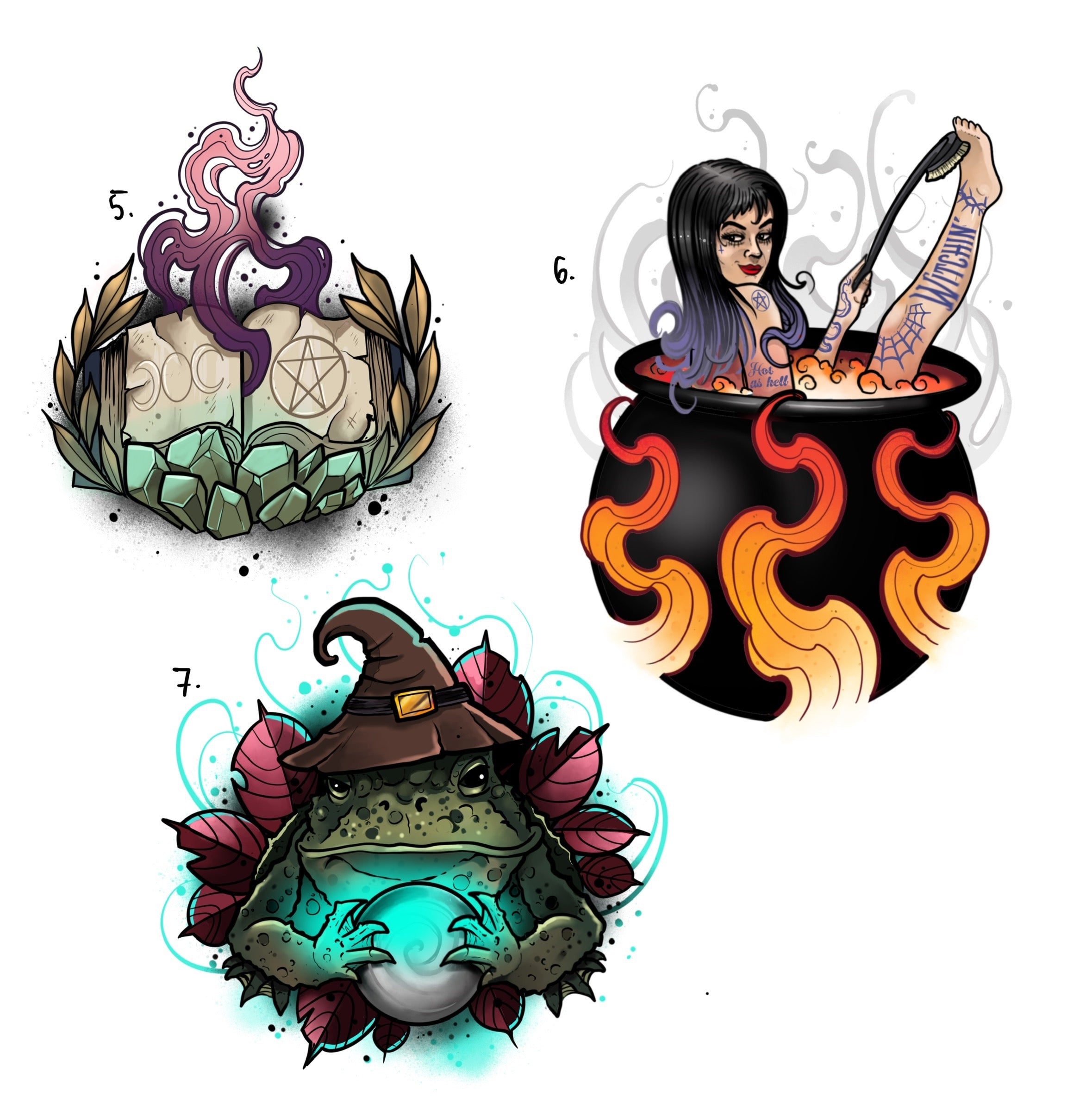 Wannado designs by Tomas