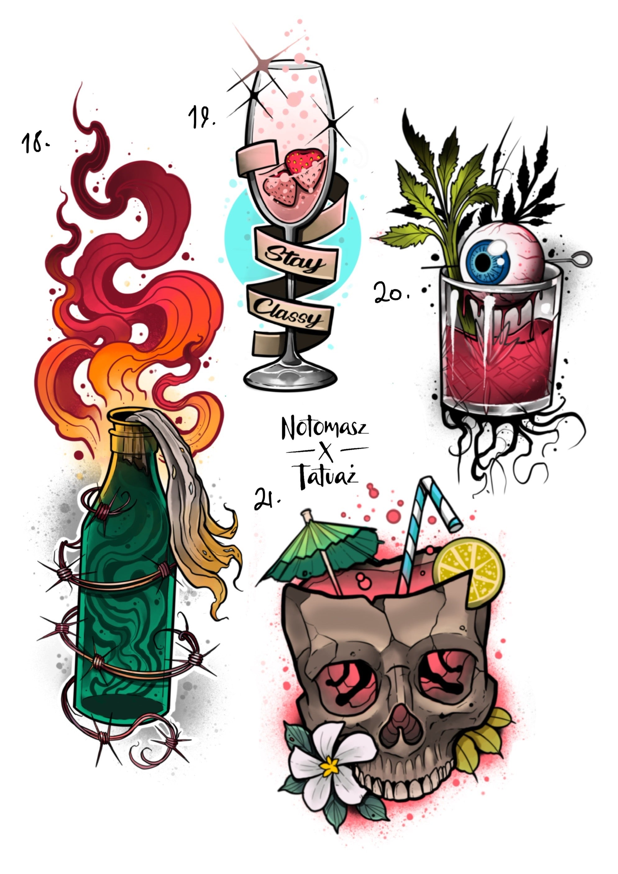 Wannado designs by Tomas