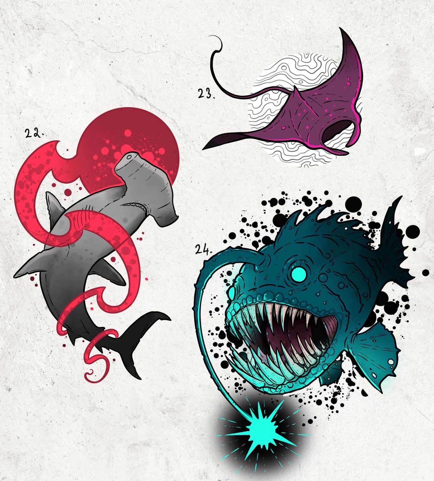 Wannado designs by Tomas