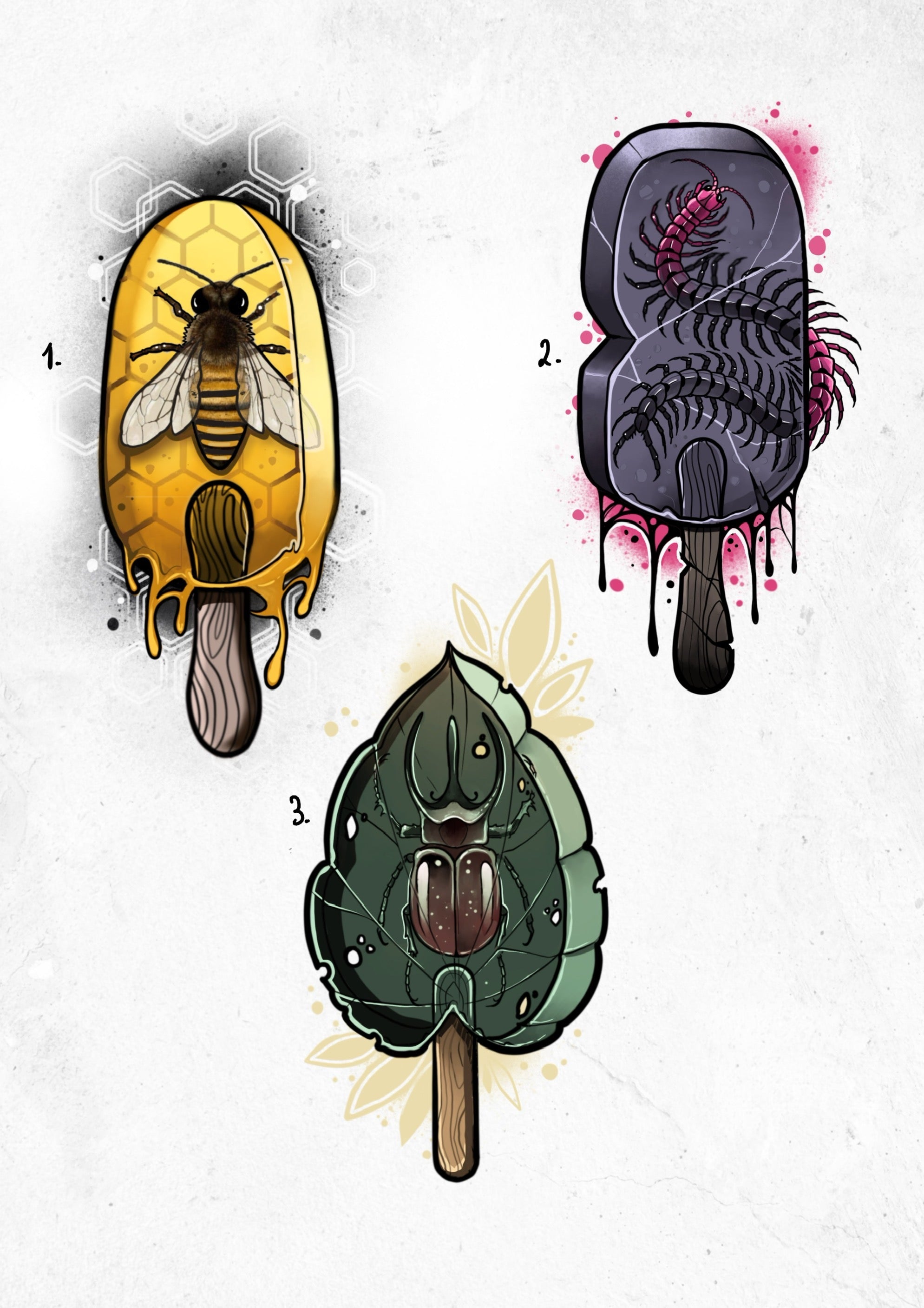 Wannado designs by Tomas