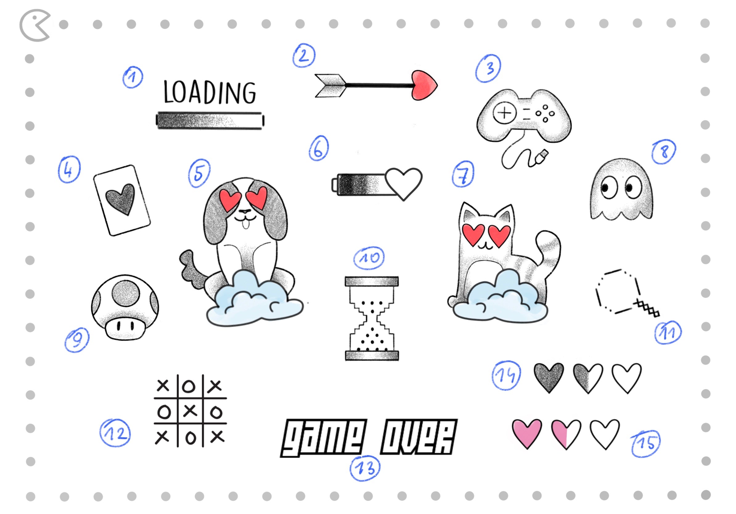 Gaming inspired designs by Magda