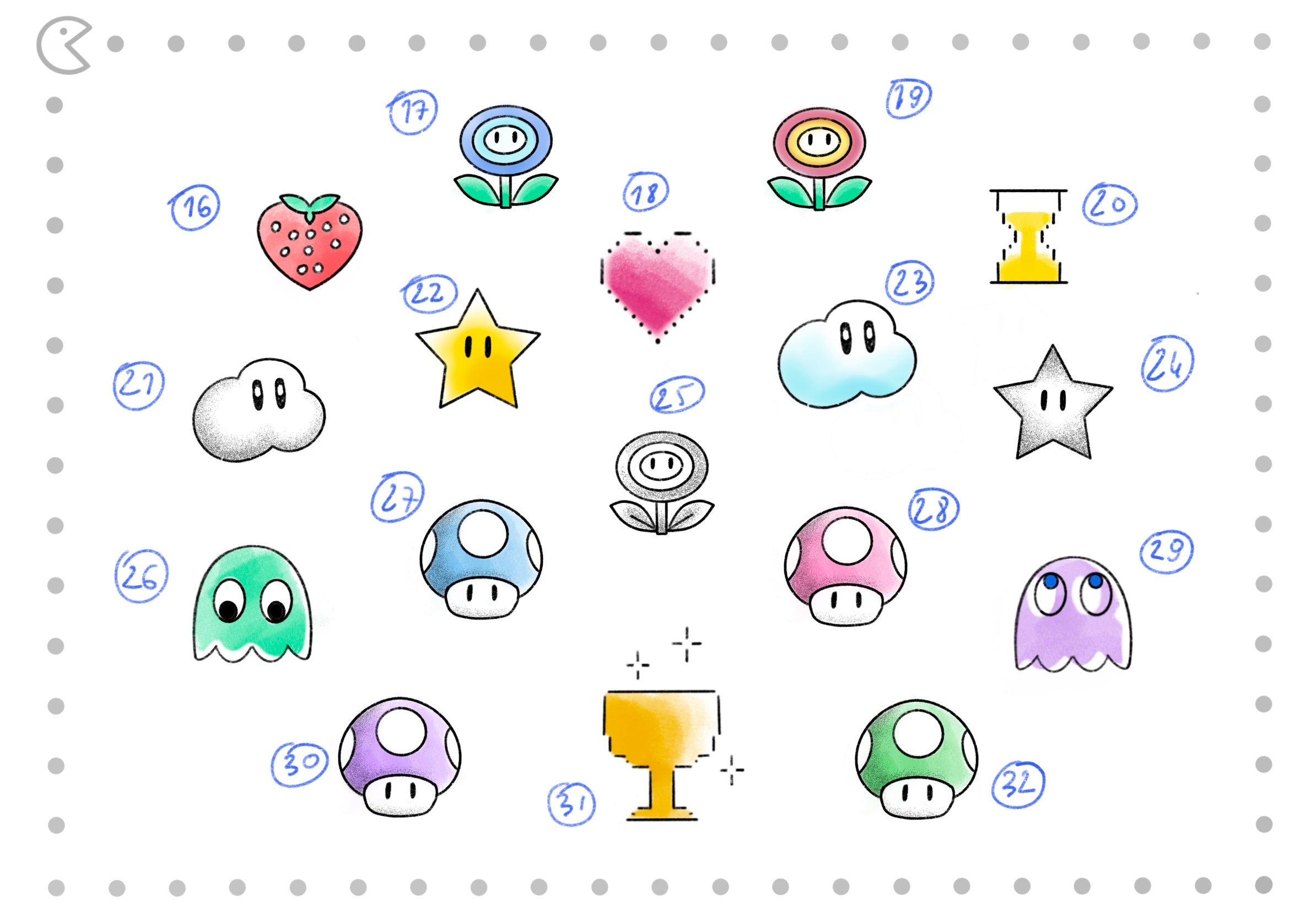 Gaming inspired designs by Magda