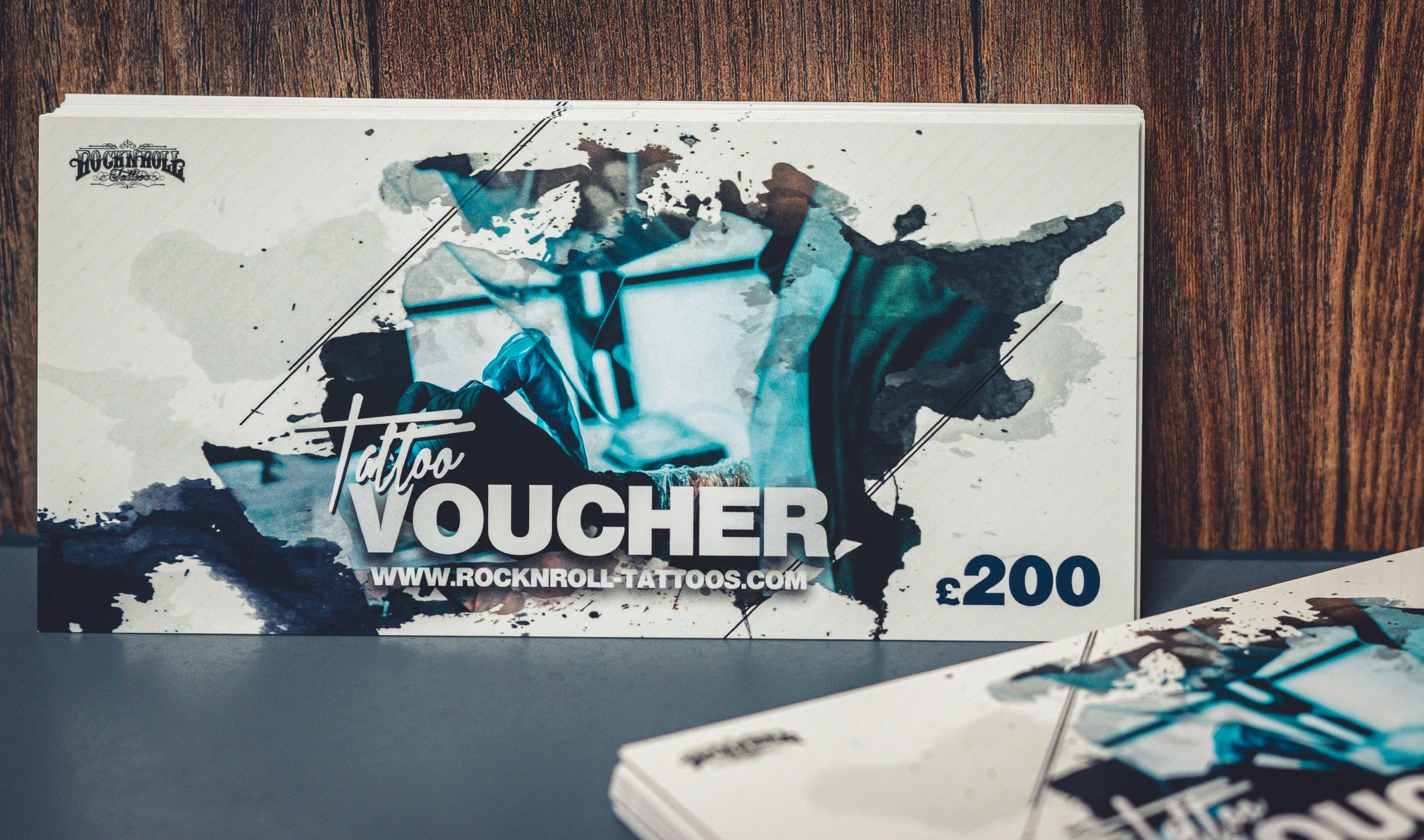 Tattoo voucher