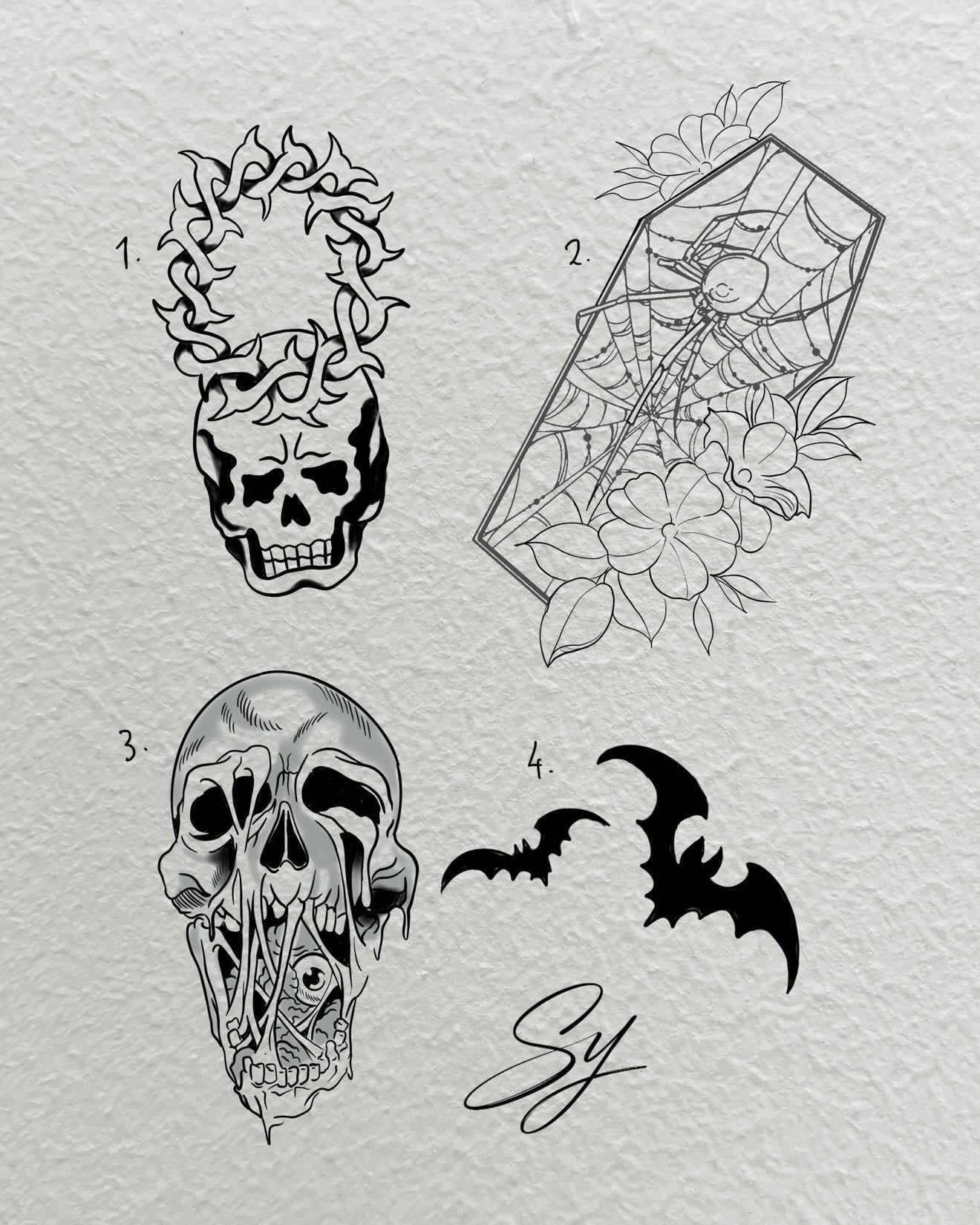 Witchy inspired designs by Sangyoon (2026 - 2)