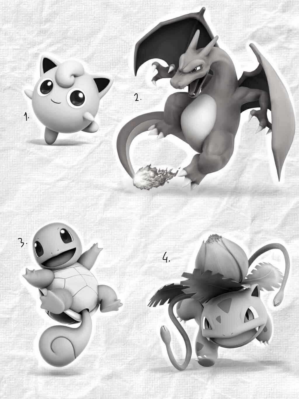 Pokemon Round 2 inspired designs by Beomhan (2025)