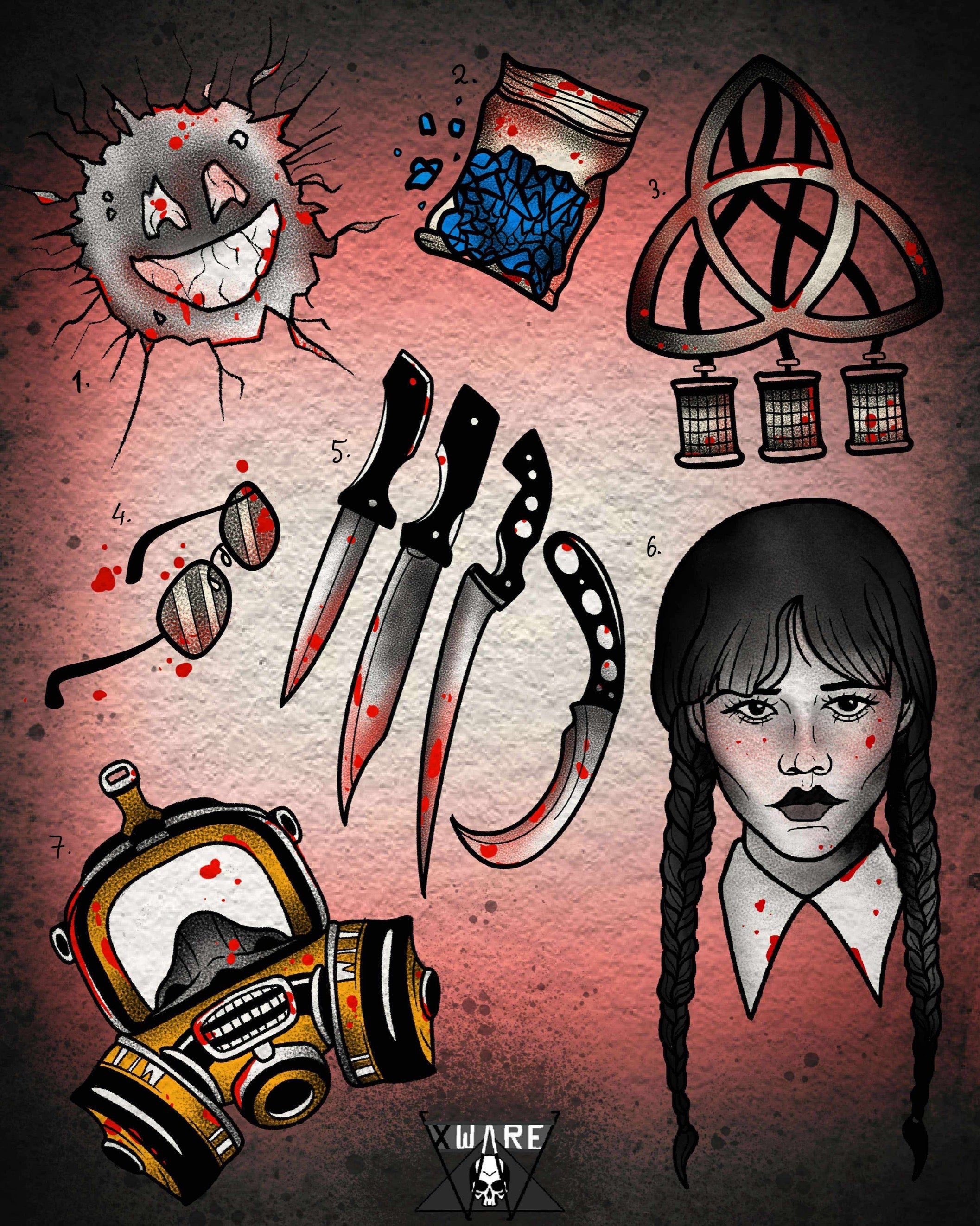 Netflix inspired designs by Emily (2025)
