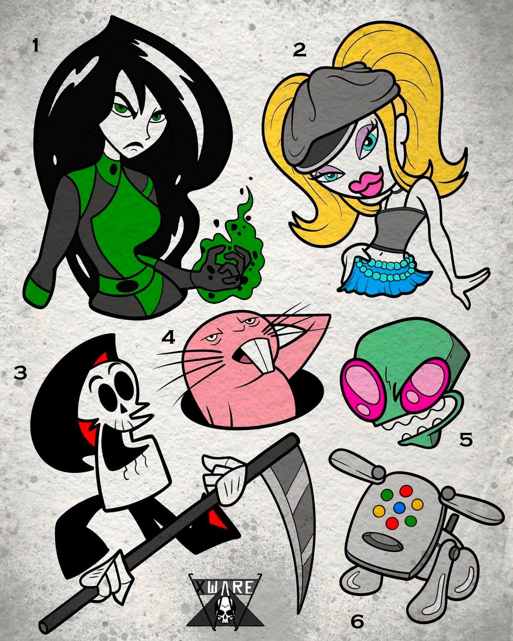 Y2K Designs inspired by Emily