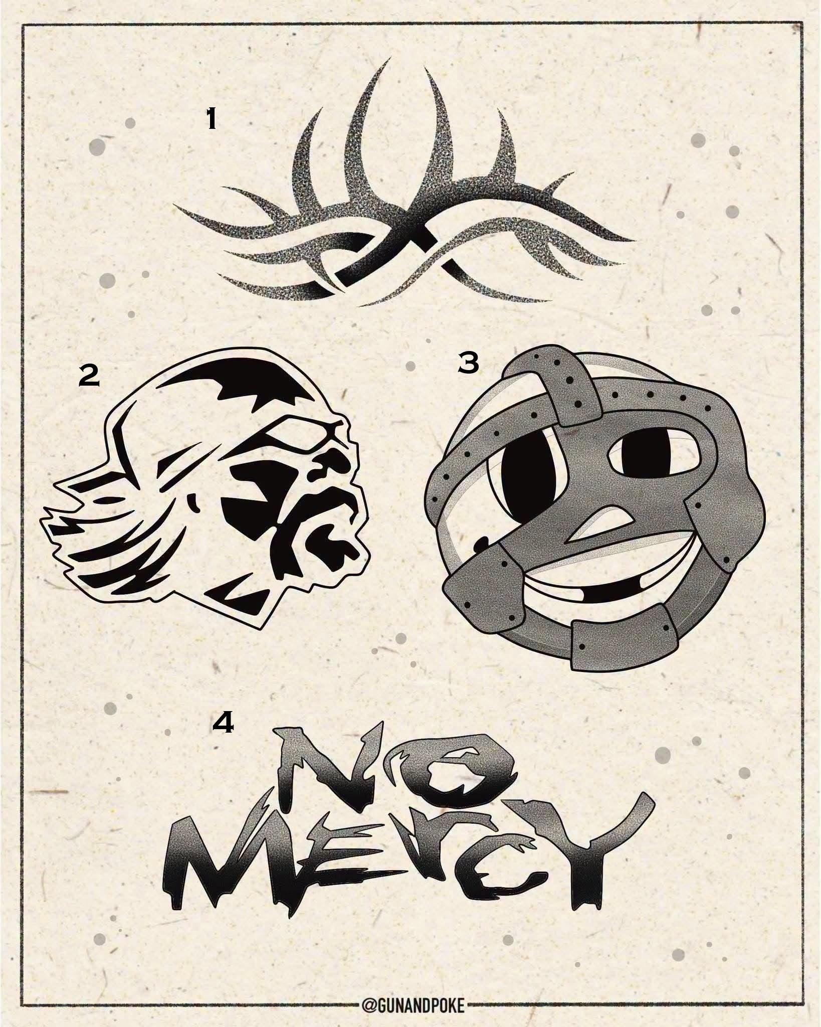 Wrestling inspired designs by Amy 2026