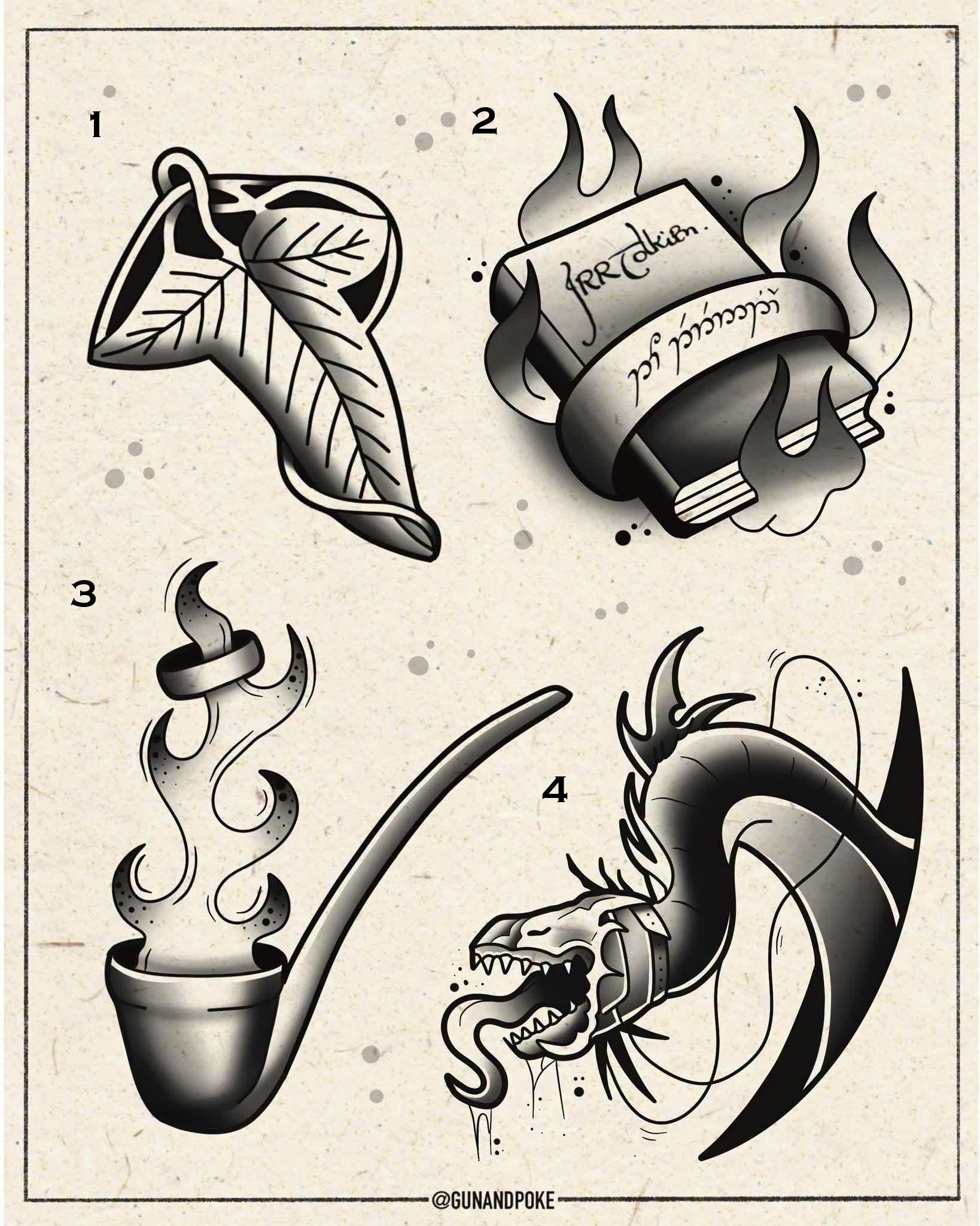 Lord of the Rings inspired designs by Amy 2026