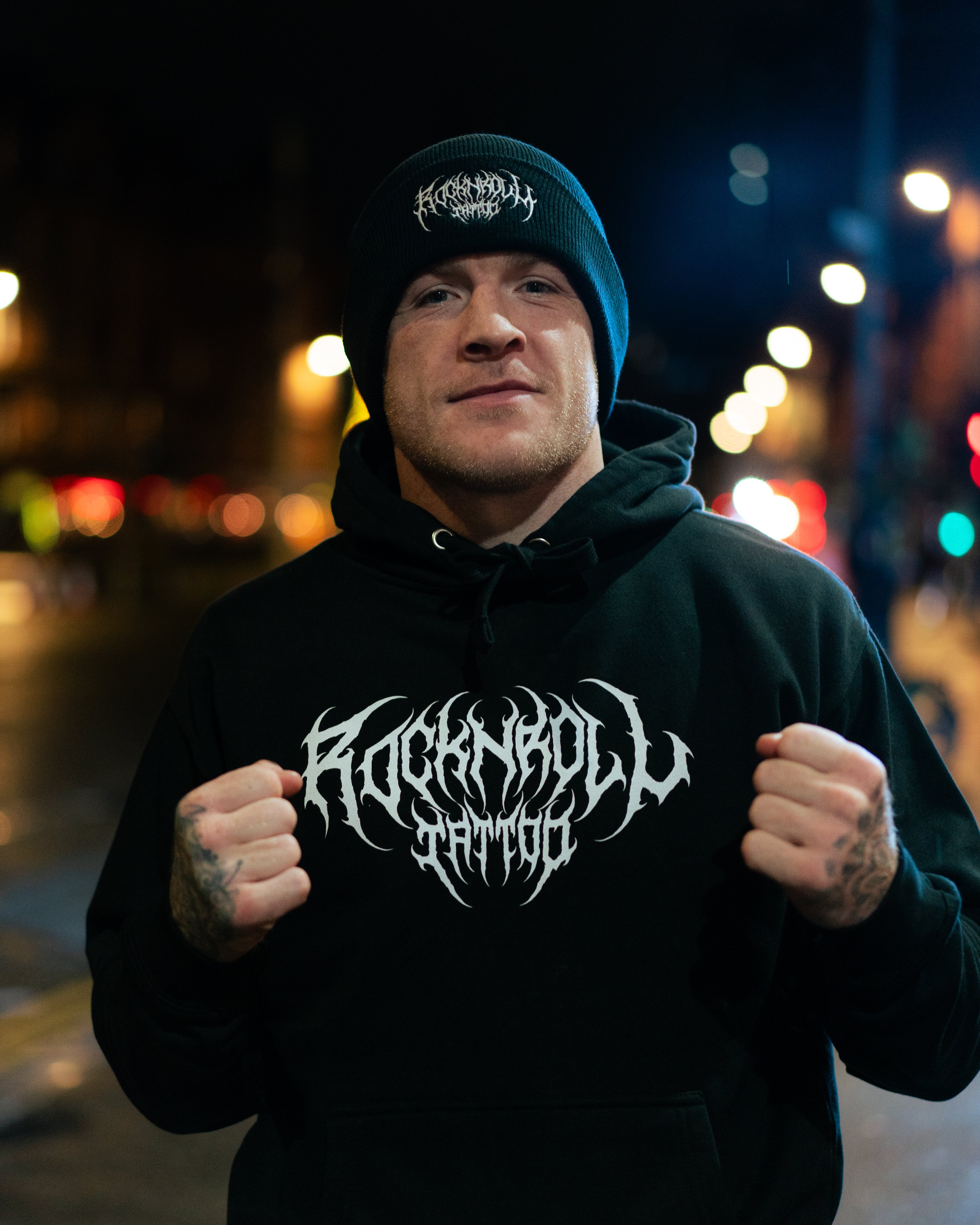 Death Metal Logo Hoody