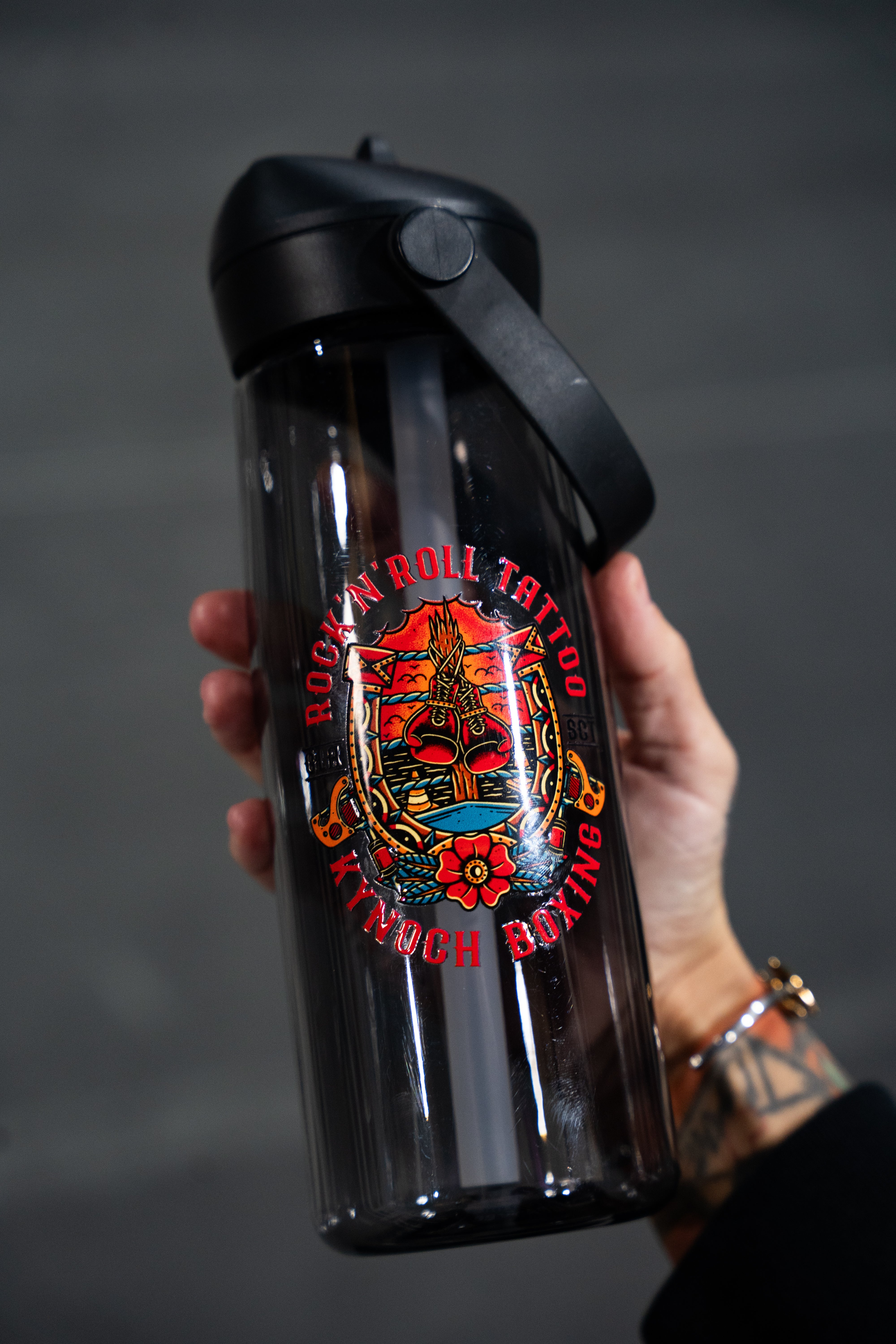 [Kynoch Boxing x RNR Tattoo] Water Bottle