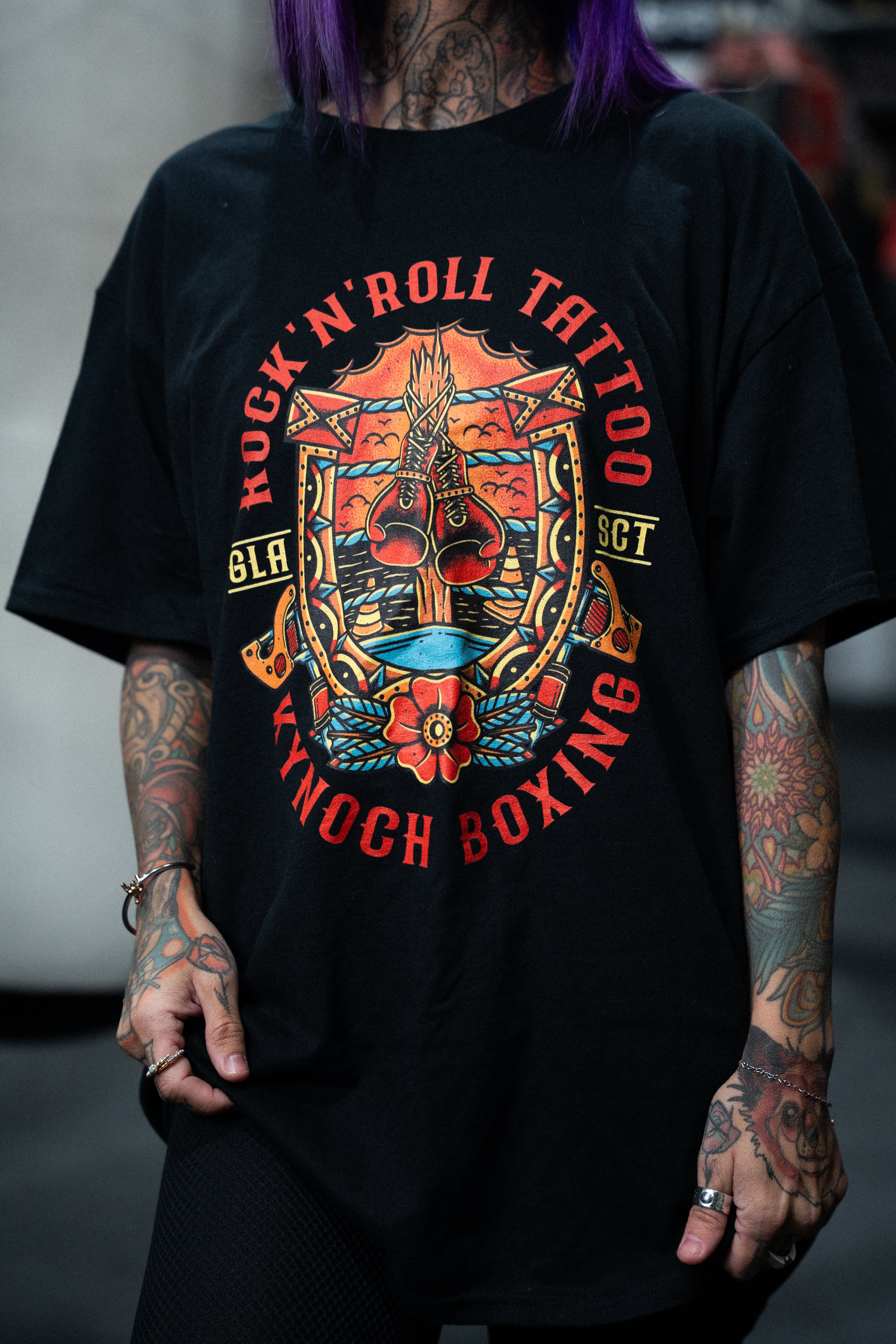 [Kynoch Boxing x RNR Tattoo] T-shirt