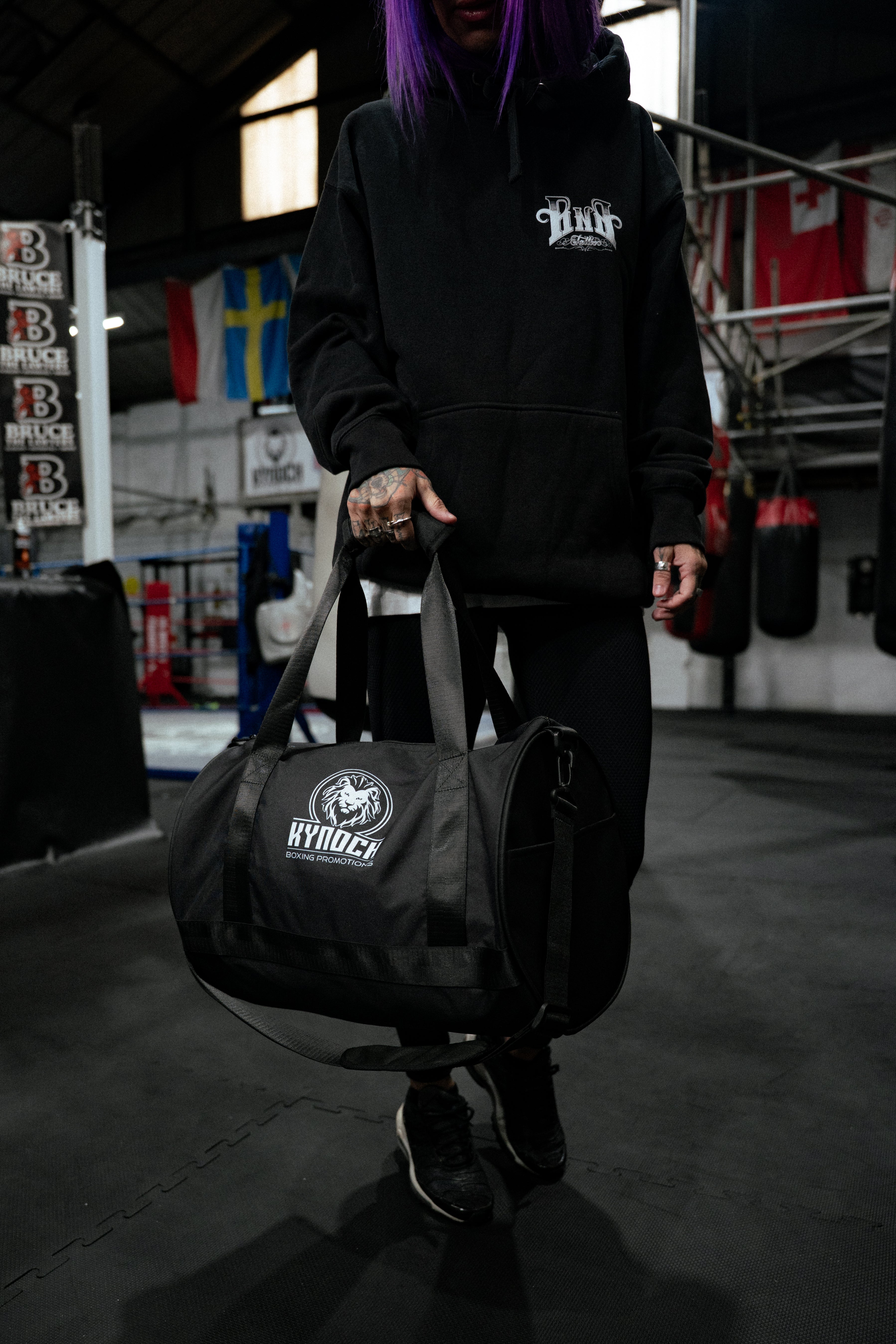 [Kynoch Boxing x RNR Tattoo] Gym bag