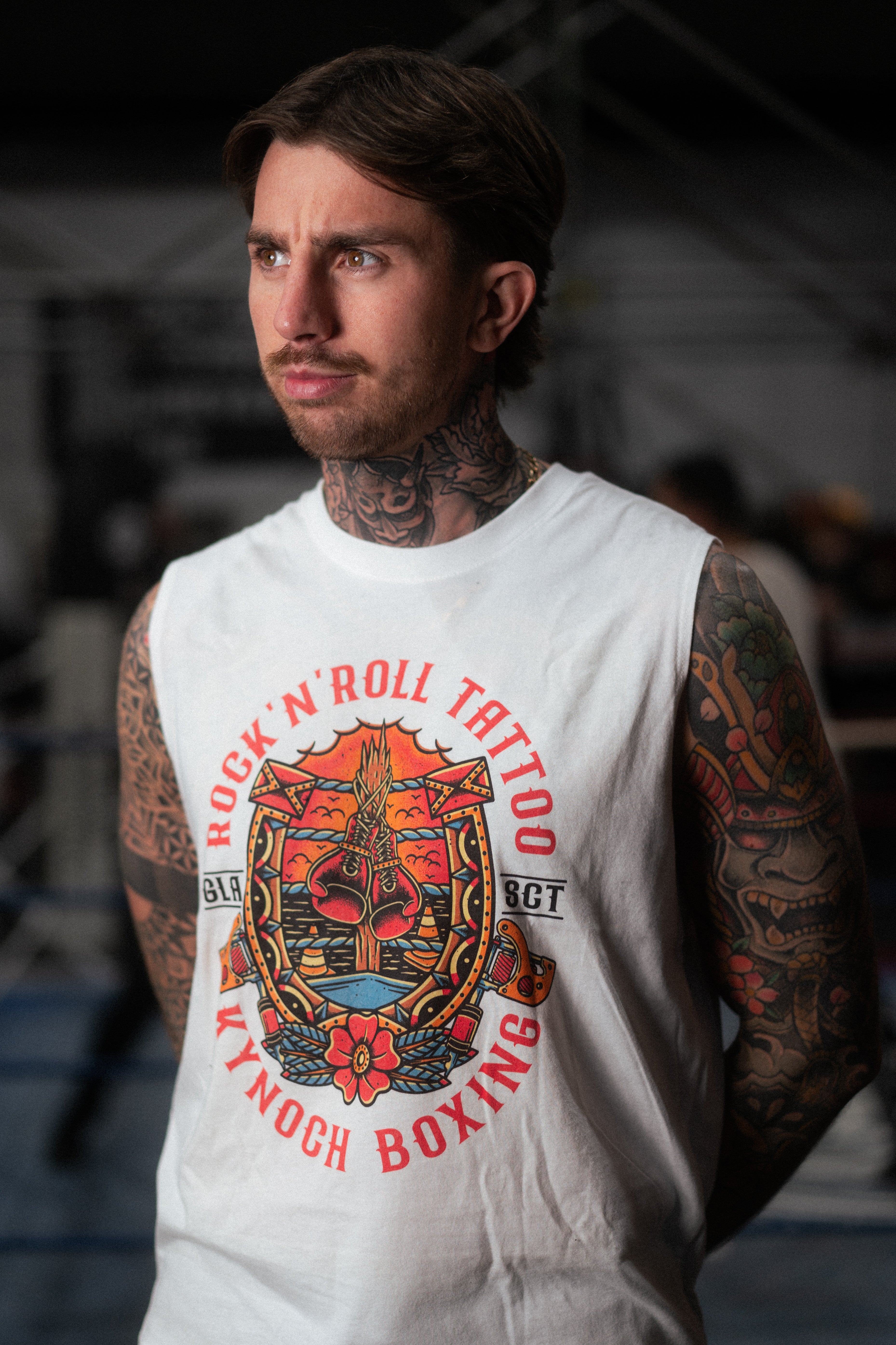 [Kynoch Boxing x RNR Tattoo] Tank top