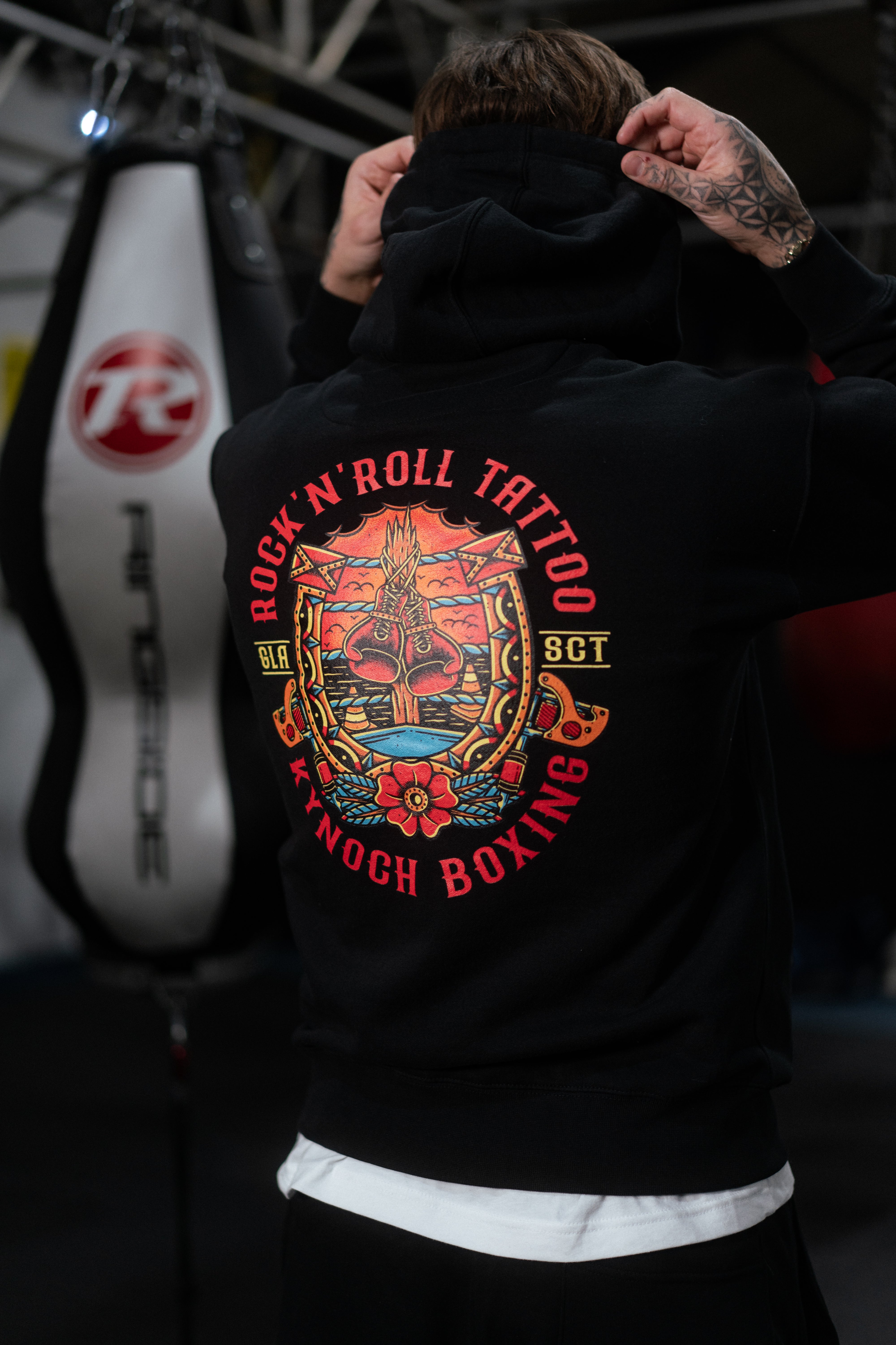 [Kynoch Boxing x RNR Tattoo] Hoodie