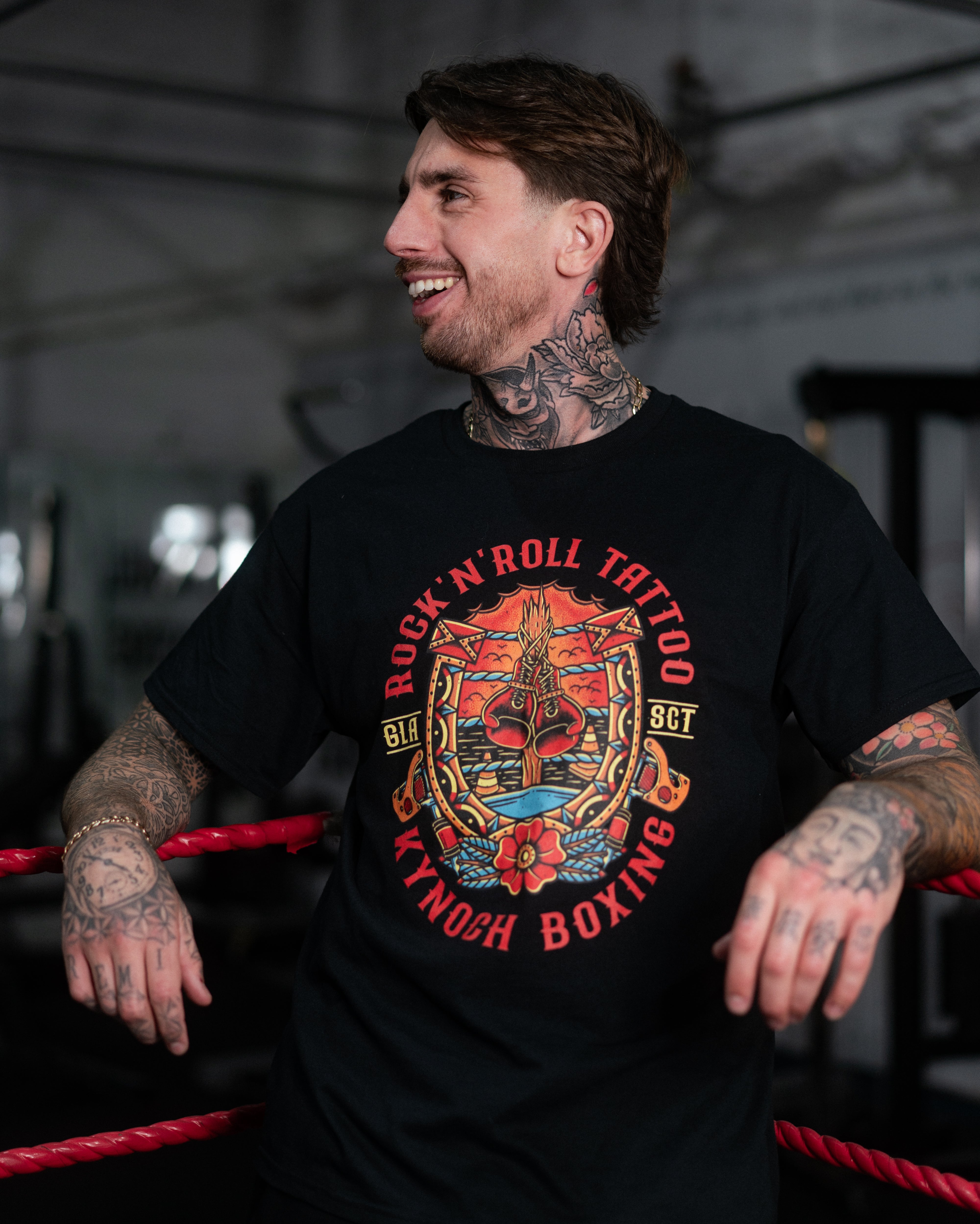 [Kynoch Boxing x RNR Tattoo] T-shirt