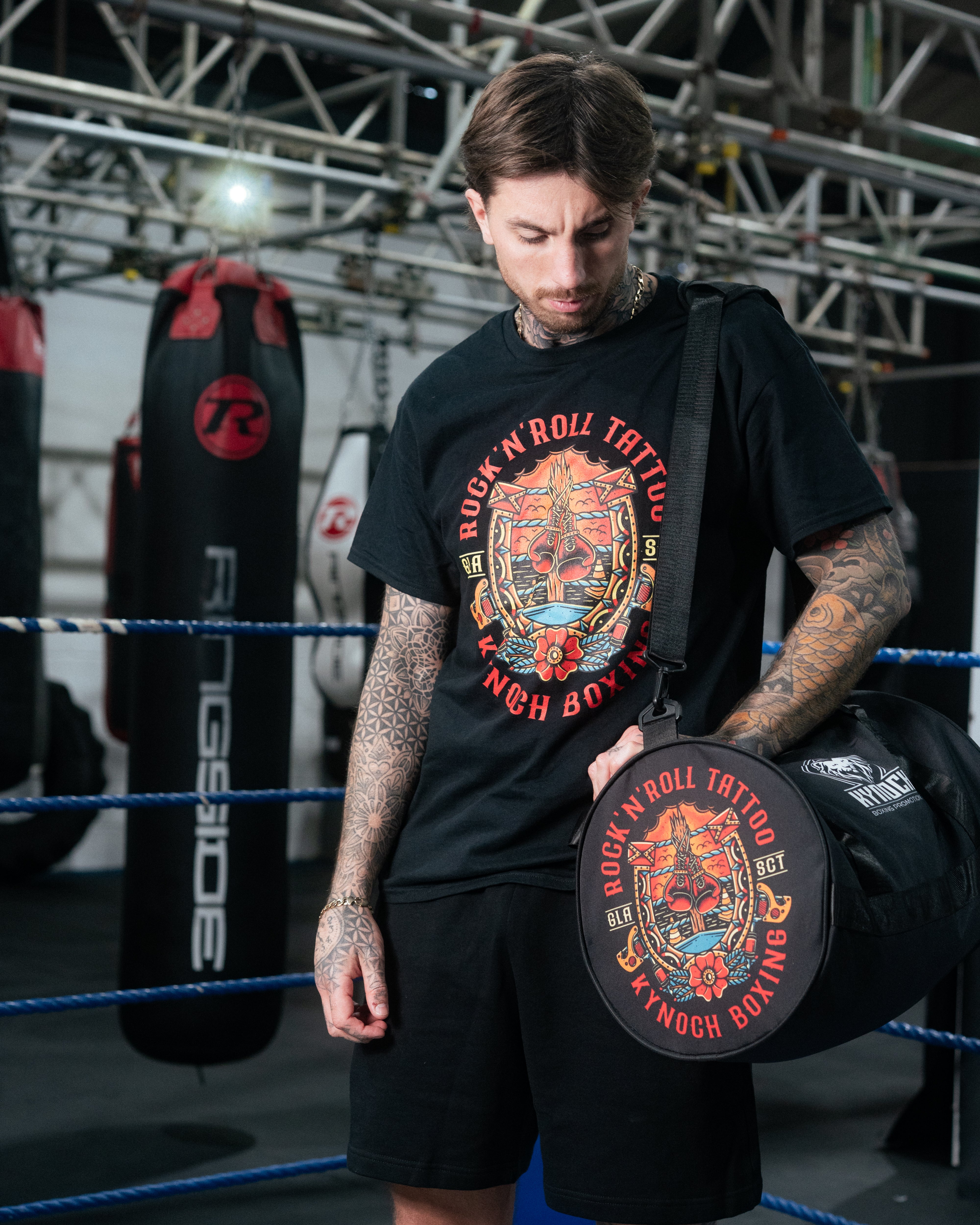 [Kynoch Boxing x RNR Tattoo] Gym bag