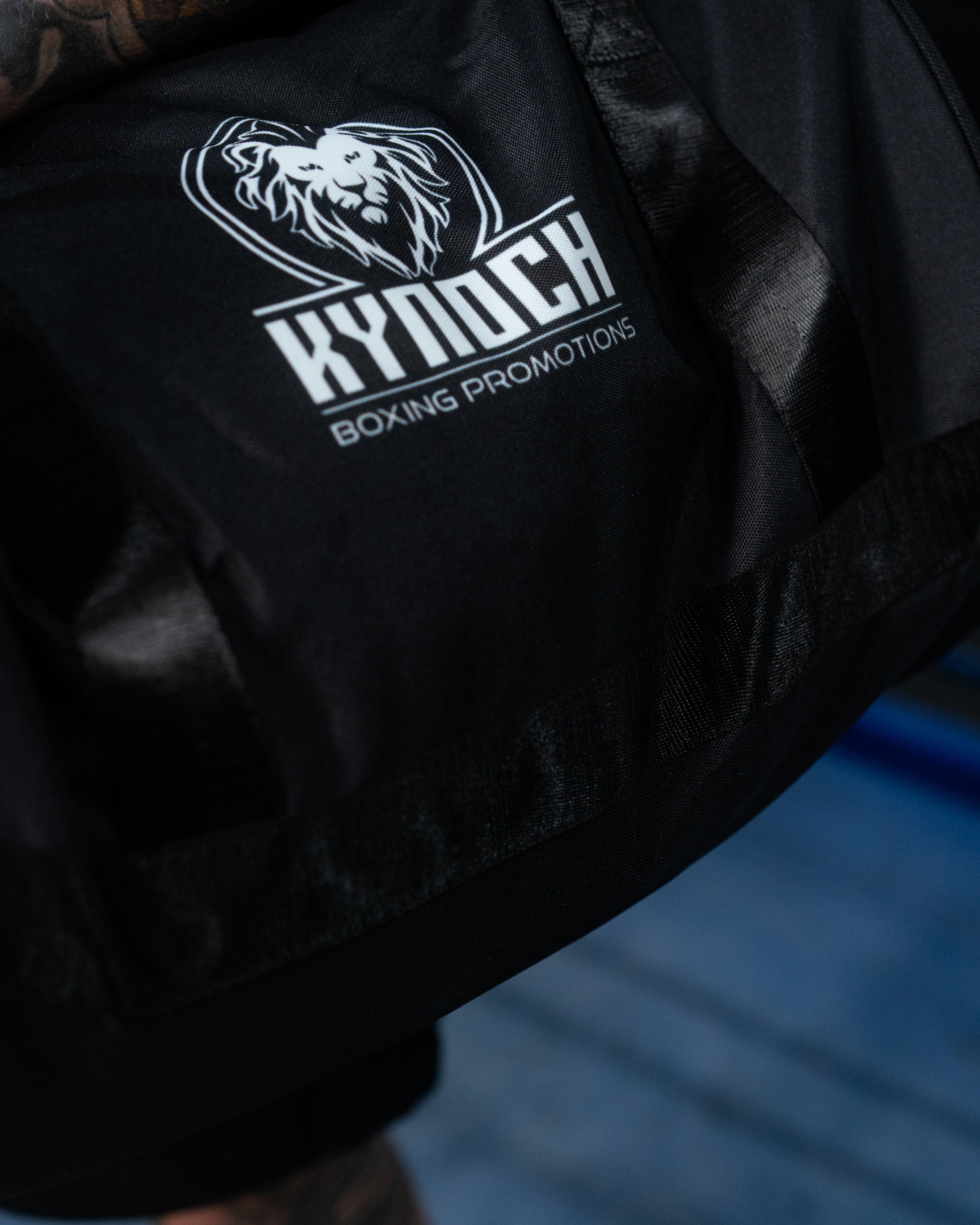[Kynoch Boxing x RNR Tattoo] Gym bag