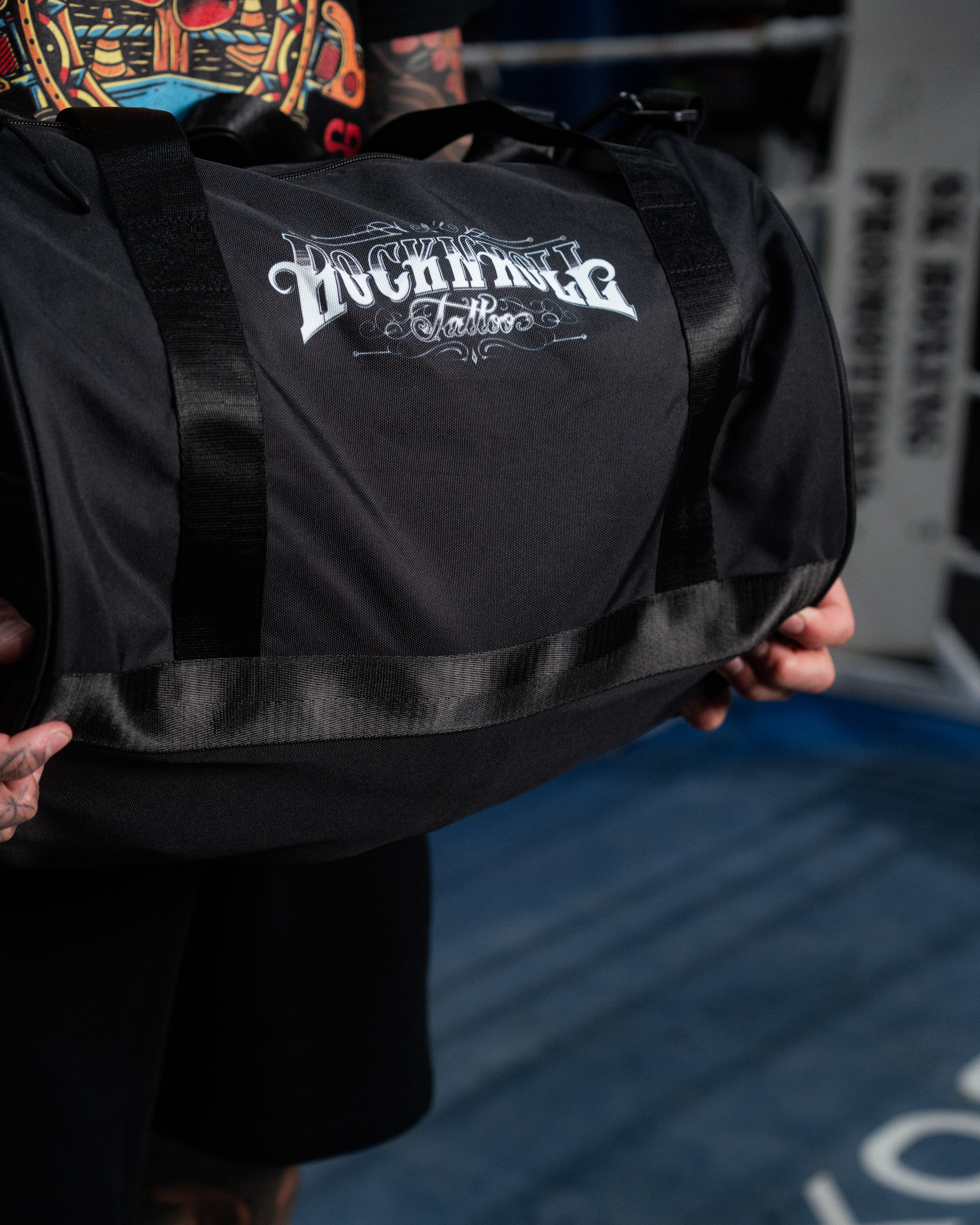 [Kynoch Boxing x RNR Tattoo] Gym bag