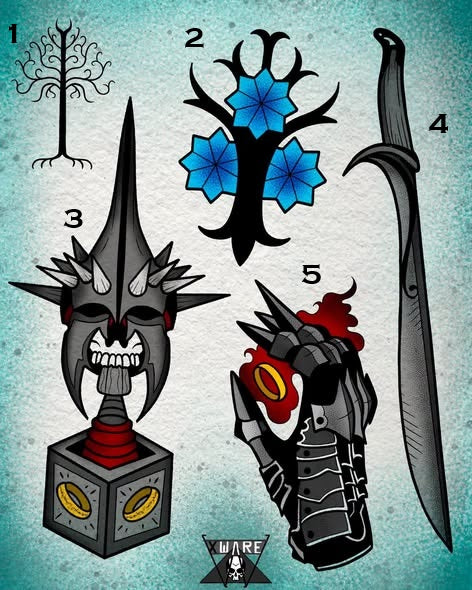 Lord of the Rings inspired designs by Emily 2026