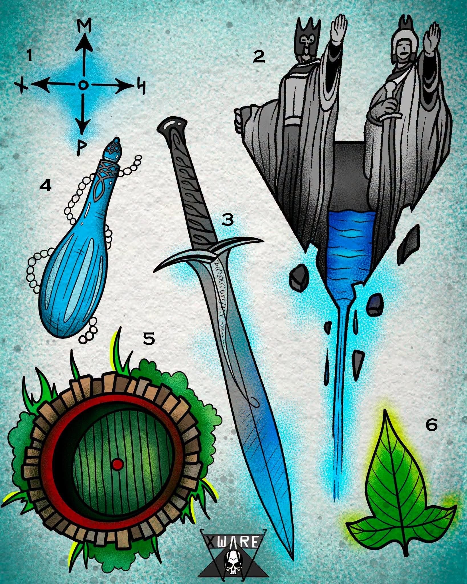 Lord of the Rings inspired designs by Emily 2026