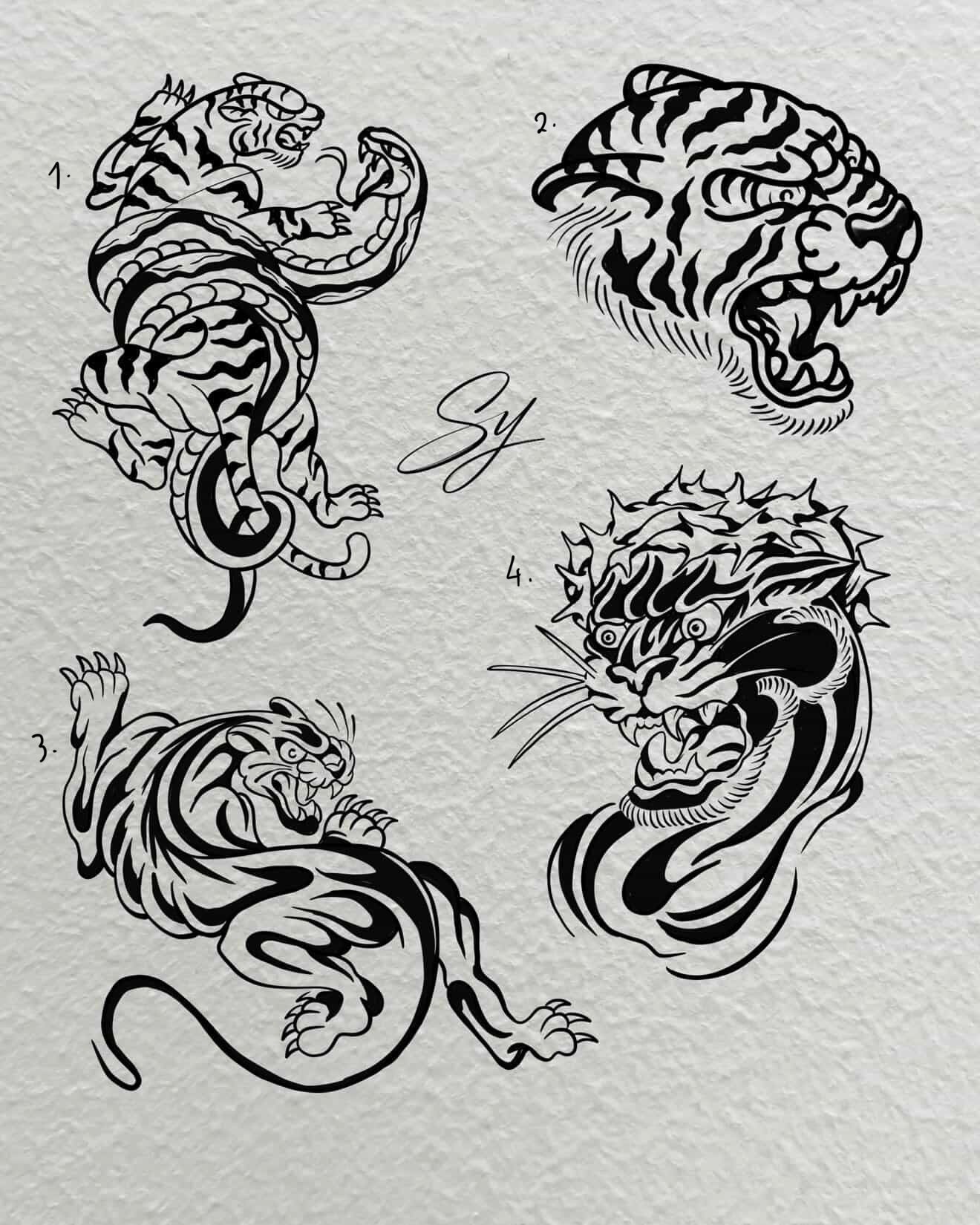 Traditional inspired designs by Sangyoon (2026 - 2)