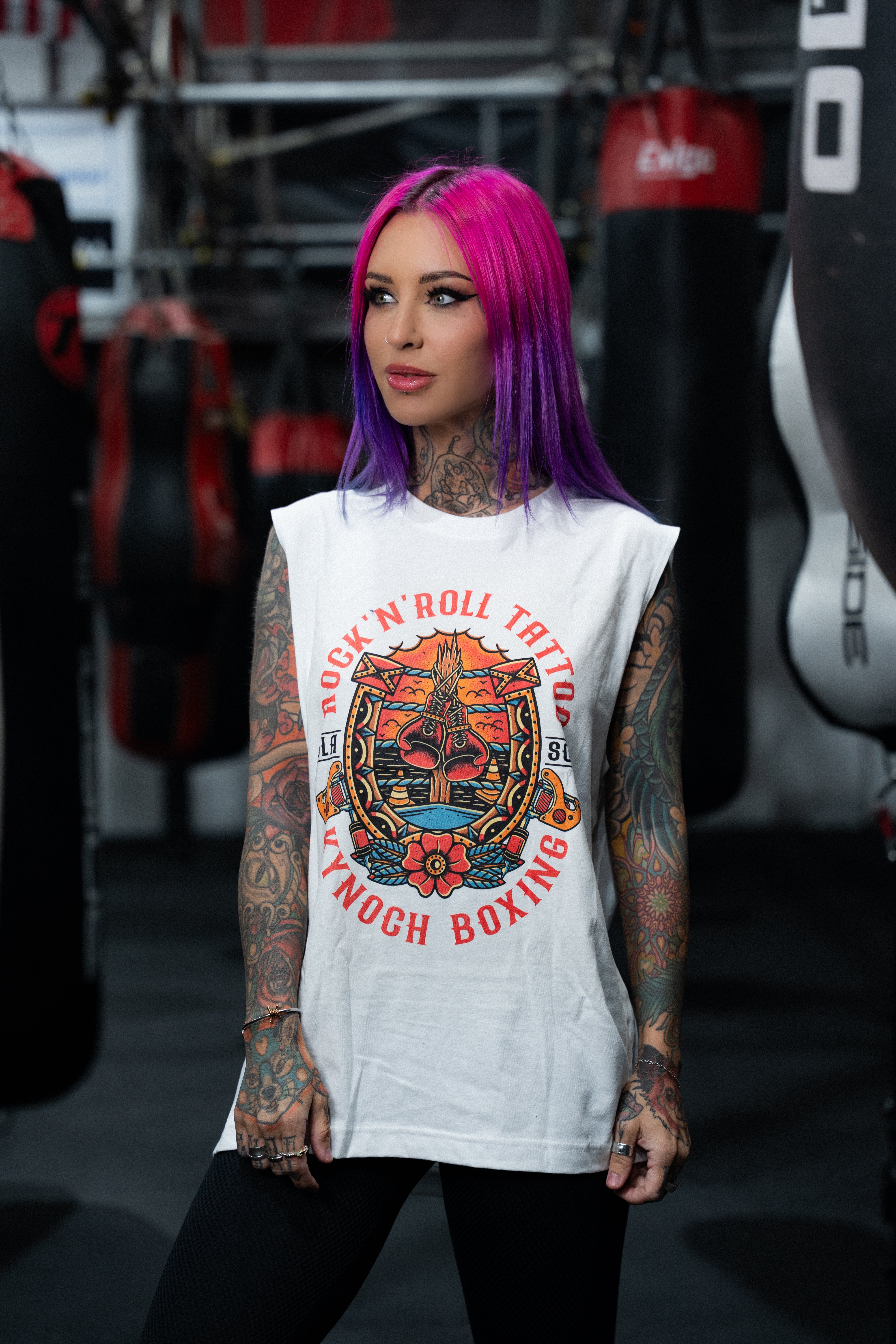 [Kynoch Boxing x RNR Tattoo] Tank top