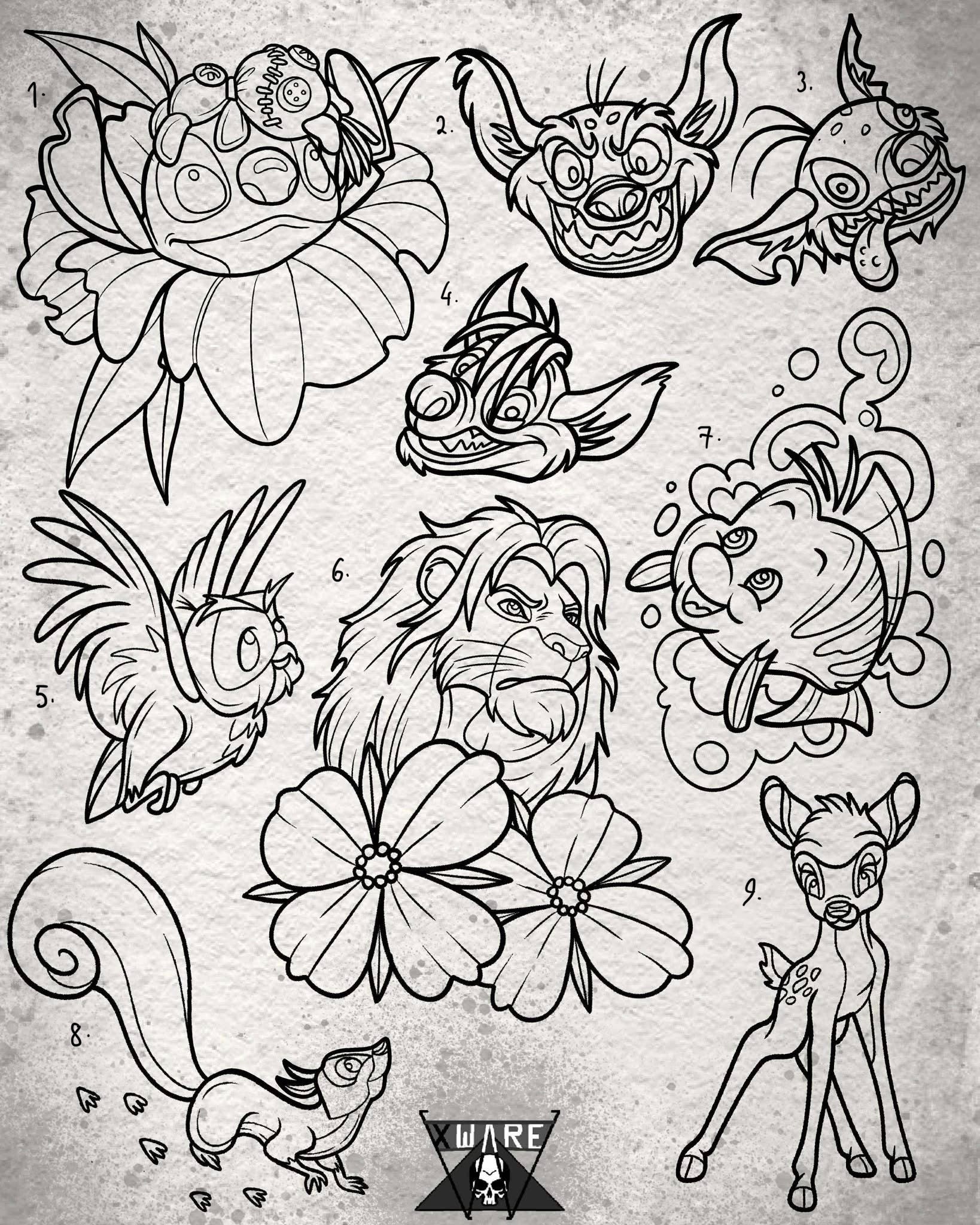Disney ROUND 2 inspired designs by Emily (2025)
