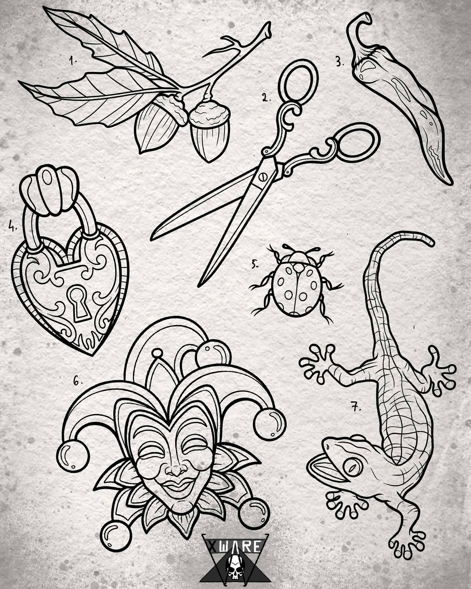 Fine Line inspired designs by Emily (2026)