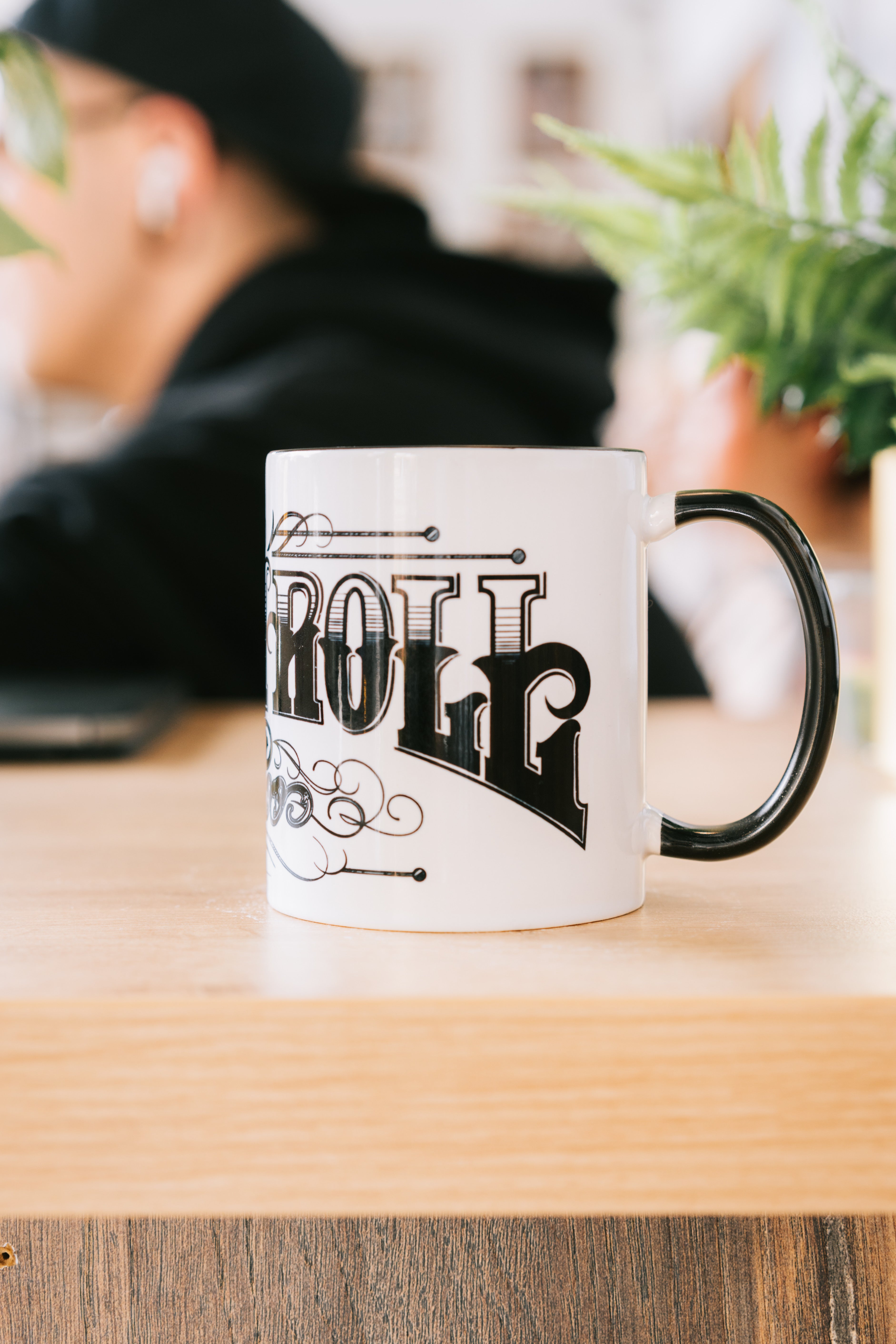 Rock'n'Roll Tattoo Mug