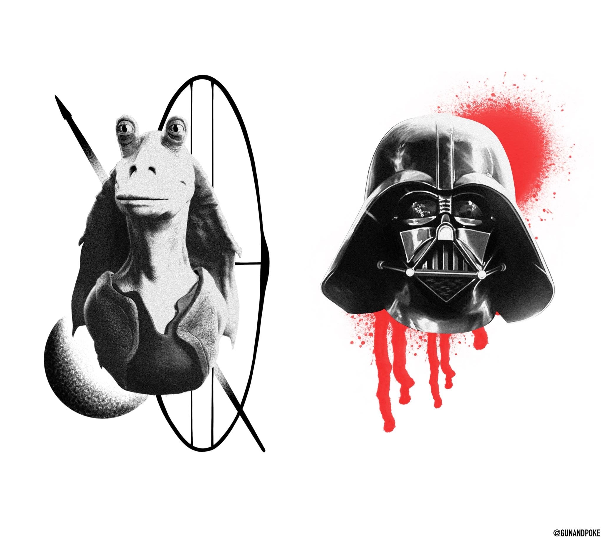 Star Wars inspired designs by Amy