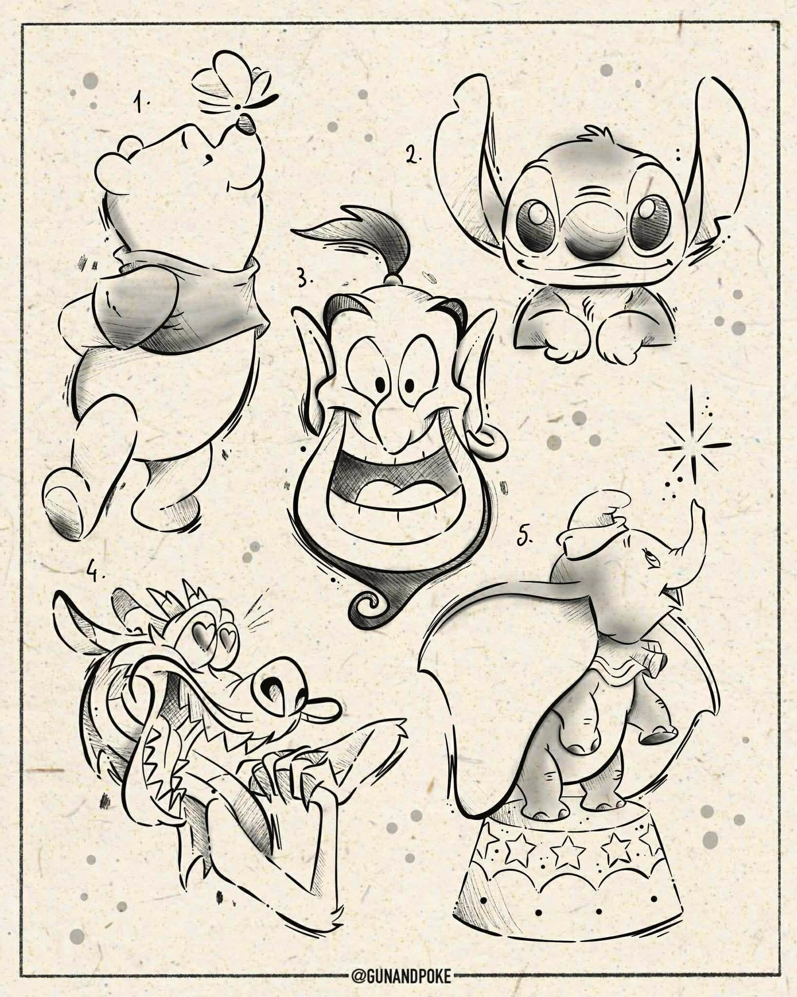 Disney inspired designs by Amy (2026)