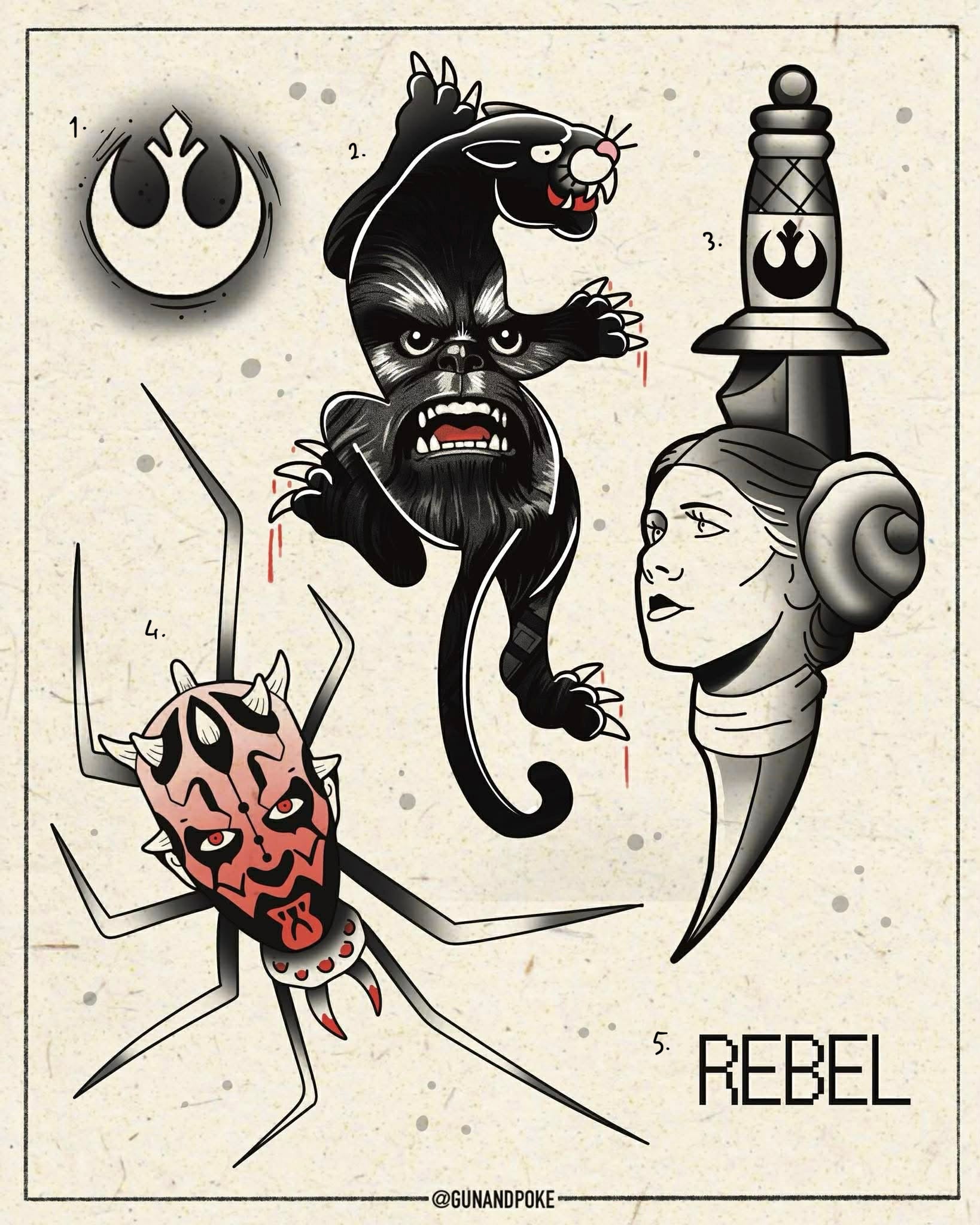 Star Wars inspired designs by Amy (2026)
